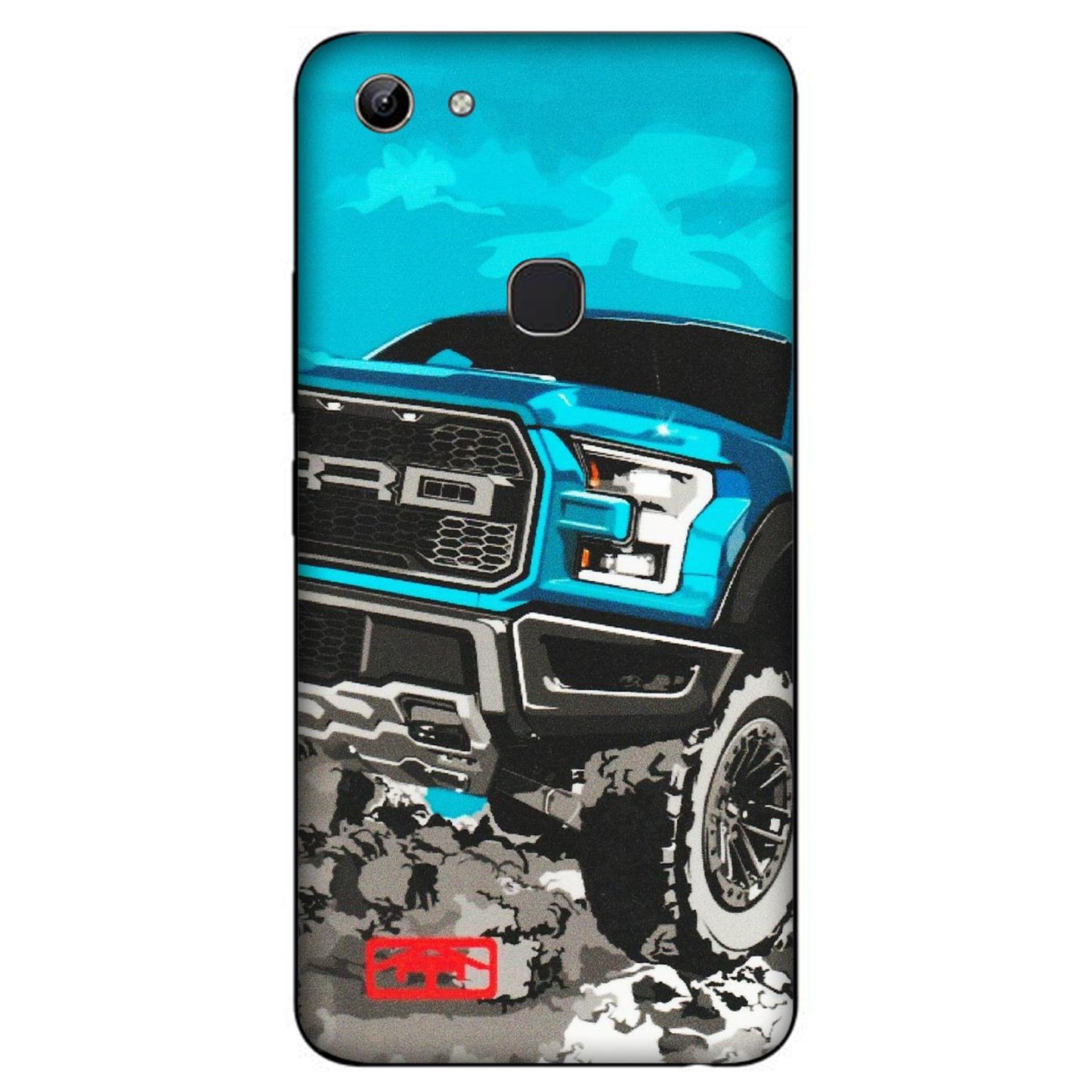 VIVO Y Series Phone Skins (All Models) - Off Roading Lover - Matte Finish (M-95) Vivo Y81