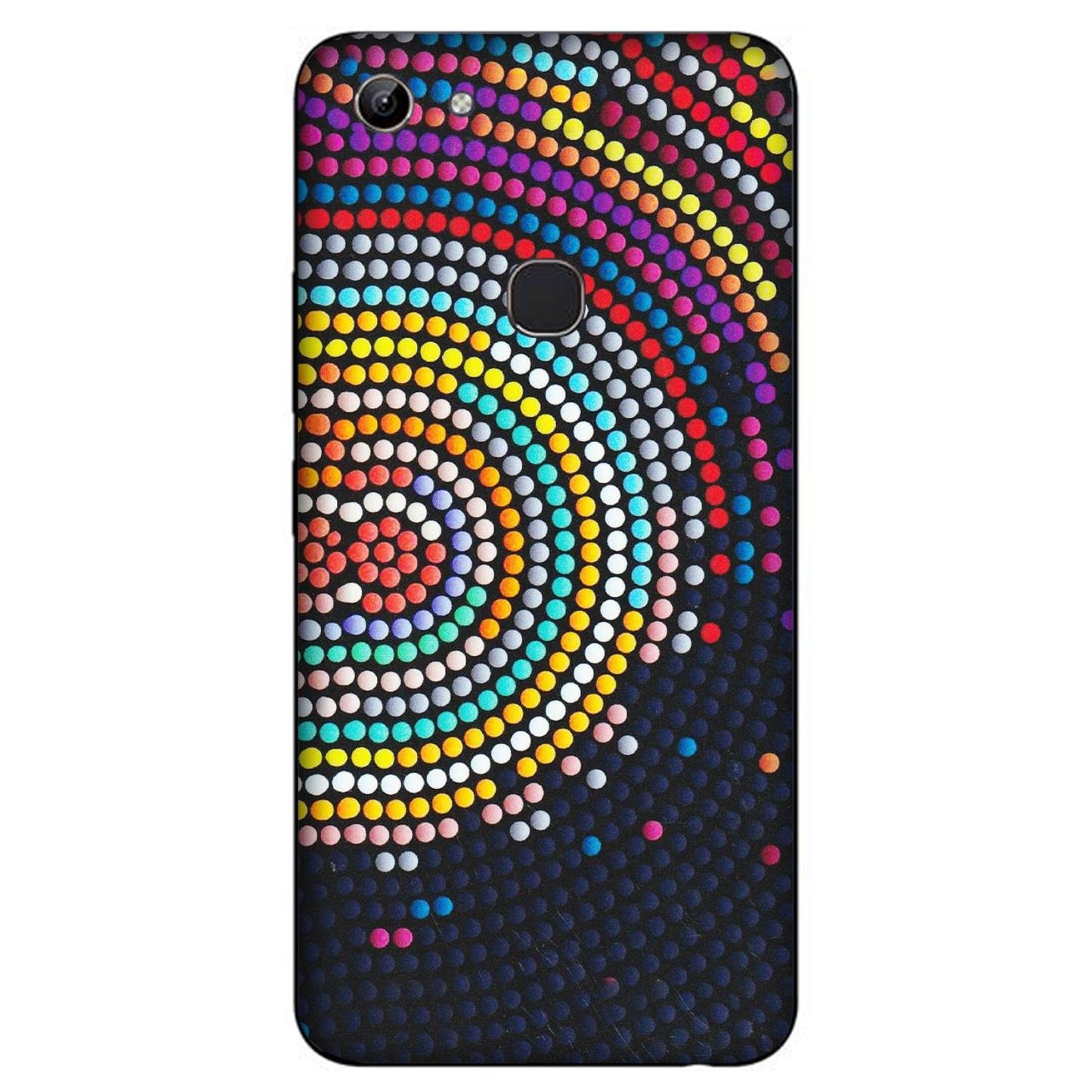 VIVO Y Series Phone Skins (All Models) - Rainbow Dot Mandala - Matte Finish (M-97) Vivo Y81