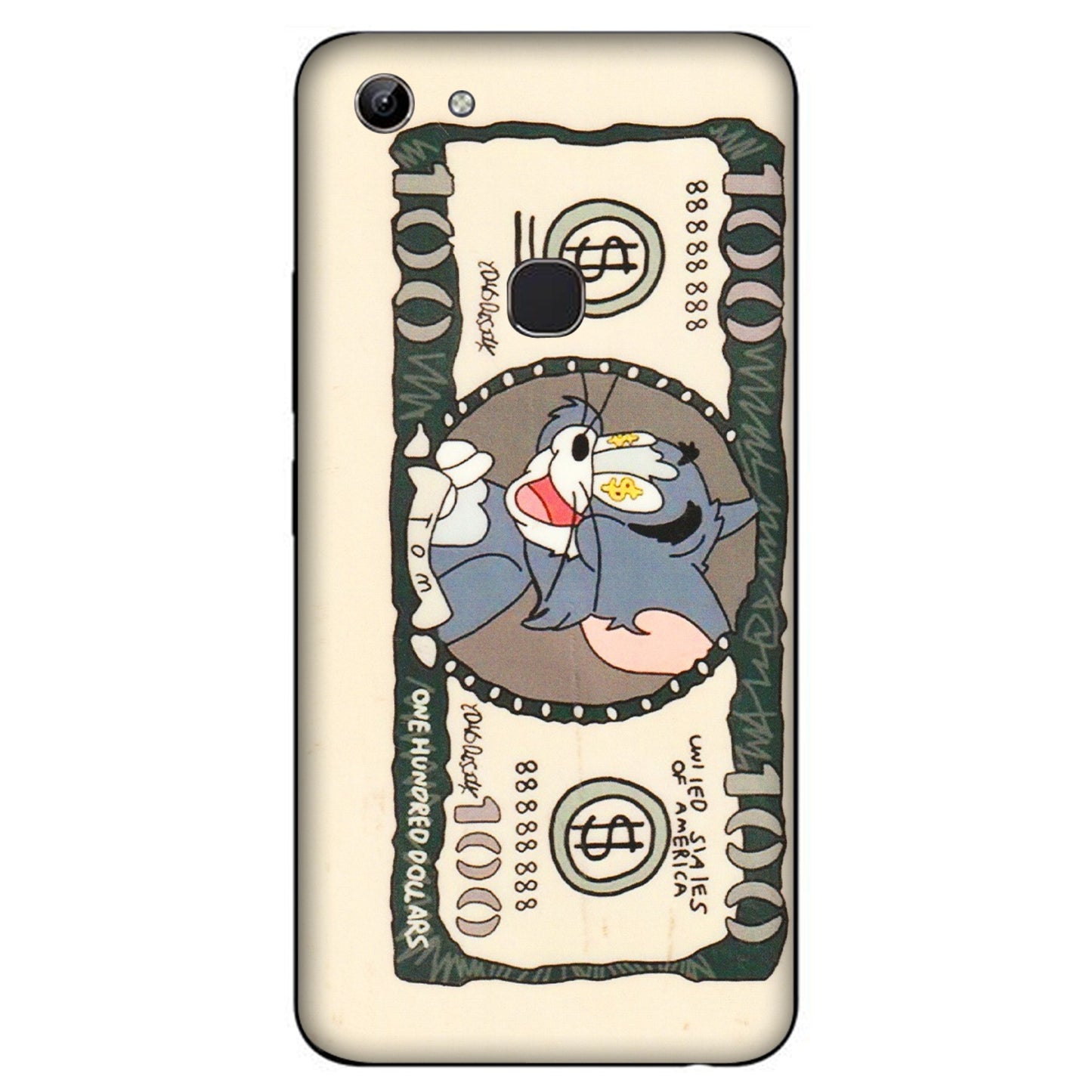 VIVO Y Series Phone Skins (All Models) - One Hundred Dollar Tom - Transparent Finish (T-16) Vivo Y81
