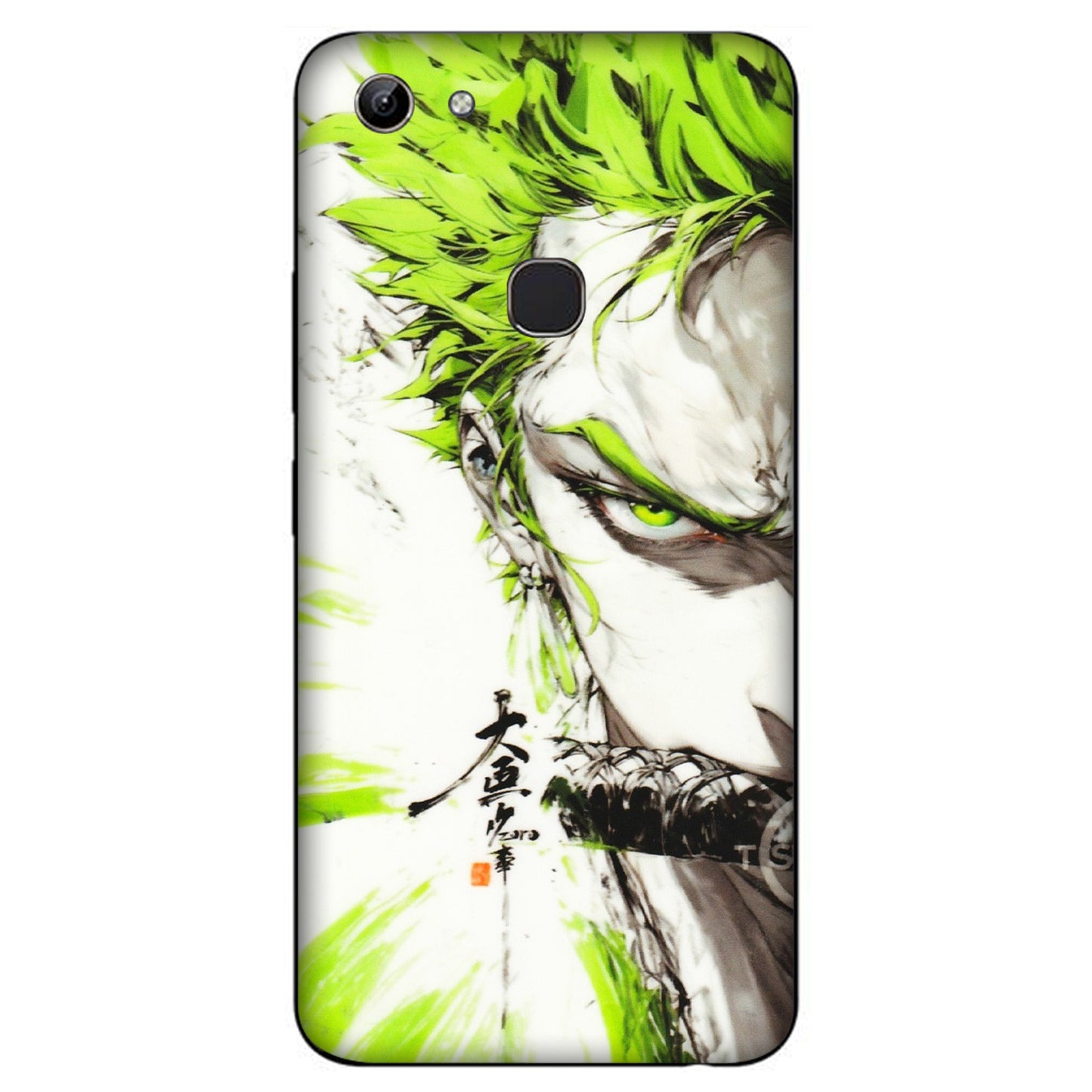 VIVO Y Series Phone Skins (All Models) - Roro Taku Anime - Transparent Finish (T-18) Vivo Y81