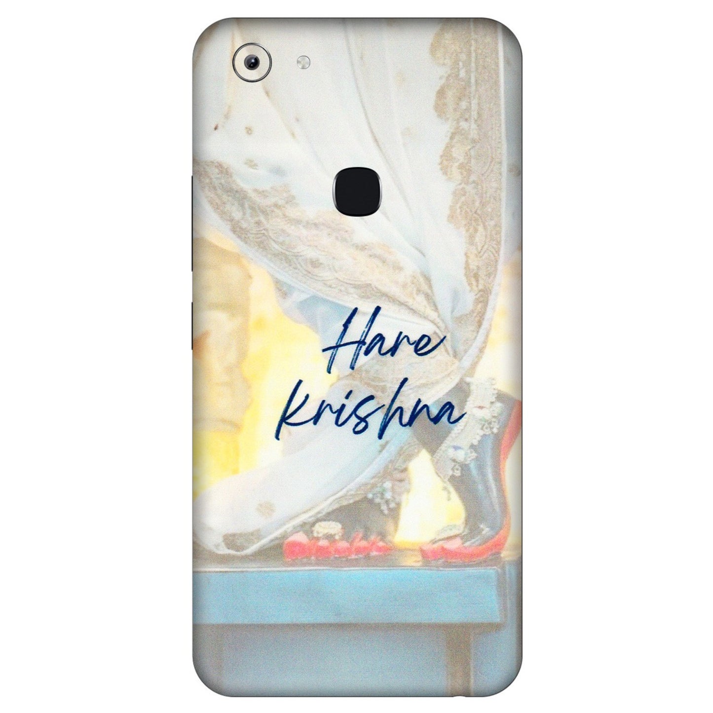 VIVO Y Series Phone Skins (All Models) - Hare Krishna - 3D Embossed Finish (L-03) Vivo Y83