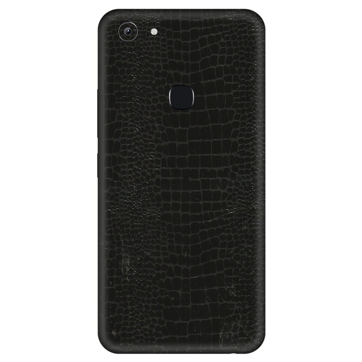 VIVO Y Series Phone Skins (All Models) - Snake Leather Black - 3D Embossed Finish (L-107) Vivo Y83