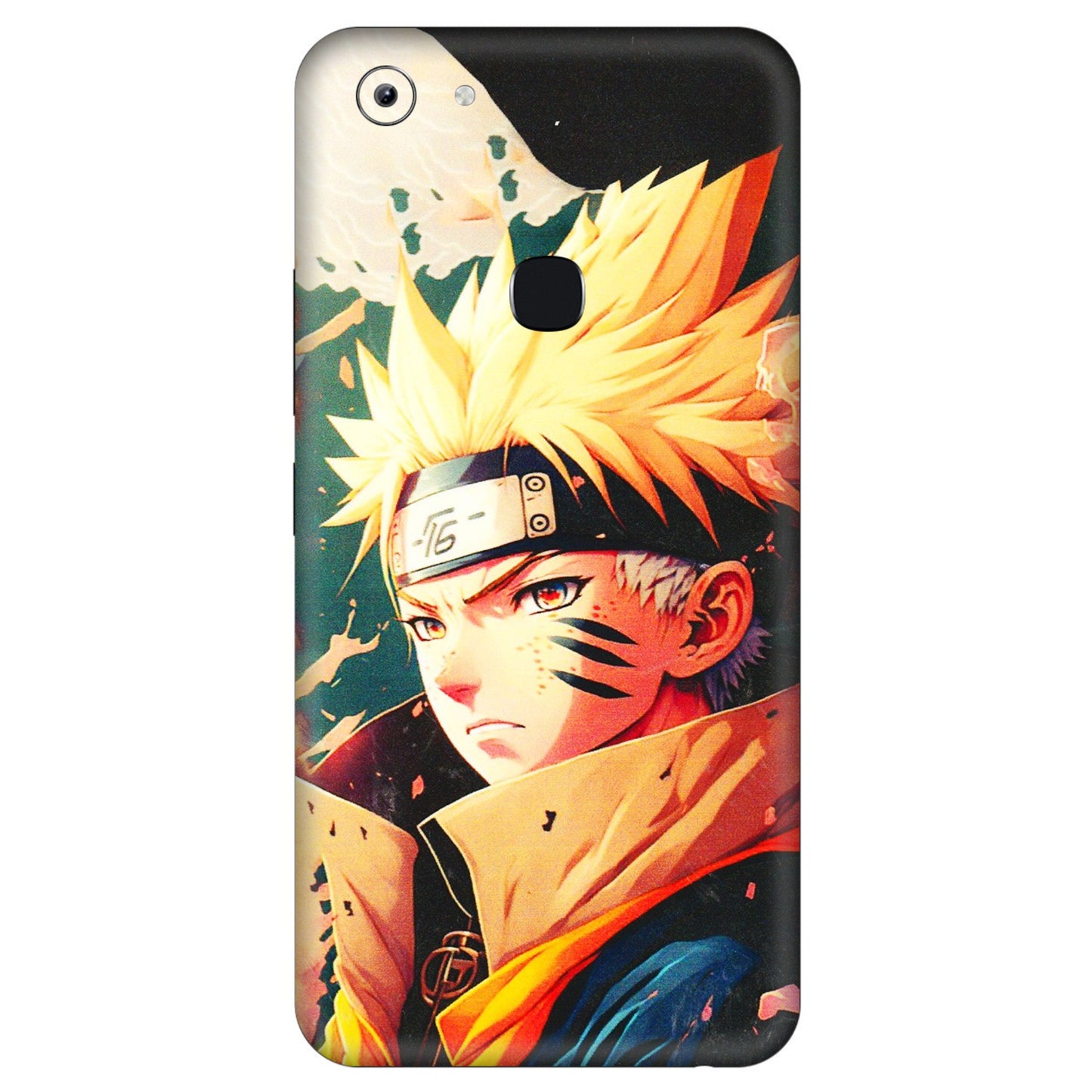 VIVO Y Series Phone Skins (All Models) - New Naruto - 3D Embossed Finish (L-148) Vivo Y83