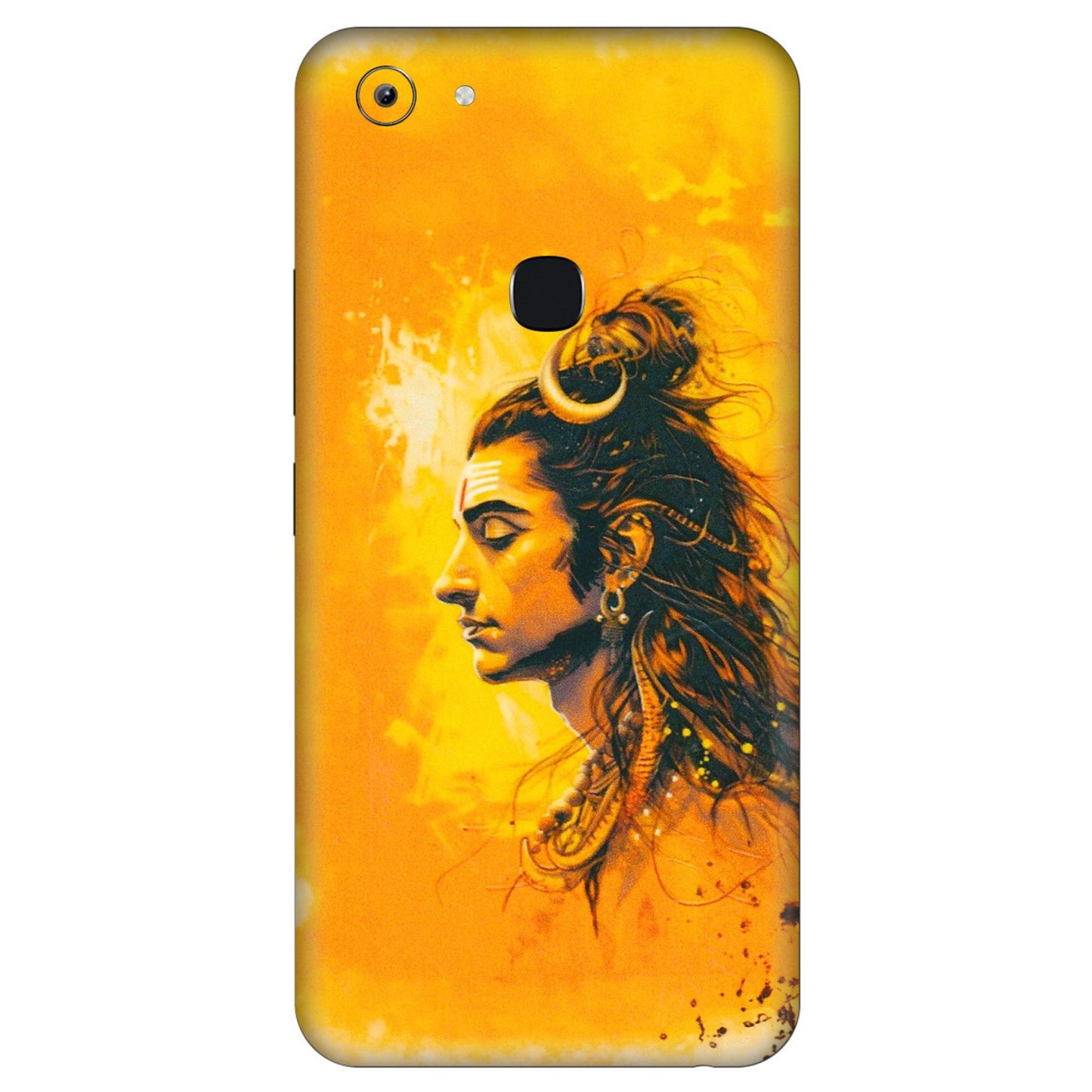 VIVO Y Series Phone Skins (All Models) - Shiv Shakti - 3D Embossed Finish (L-14) Vivo Y83