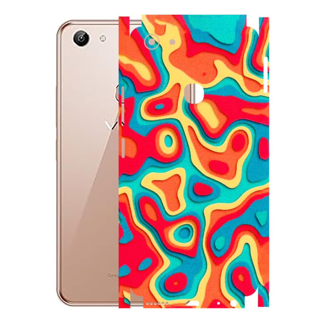 VIVO Y Series Phone Skins (All Models) - Abstract Swirl - 3D Embossed Finish (L-150) Vivo Y83