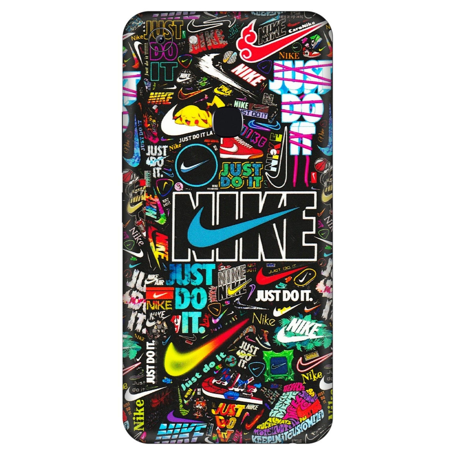 VIVO Y Series Phone Skins (All Models) - Just Do It Doodles - 3D Embossed Finish (L-166) Vivo Y83