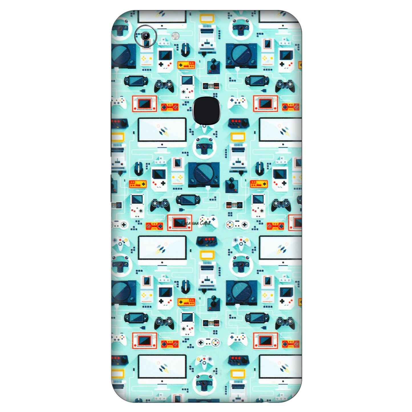 VIVO Y Series Phone Skins (All Models) - Gadgets Doodle - 3D Embossed Finish (L-184) Vivo Y83