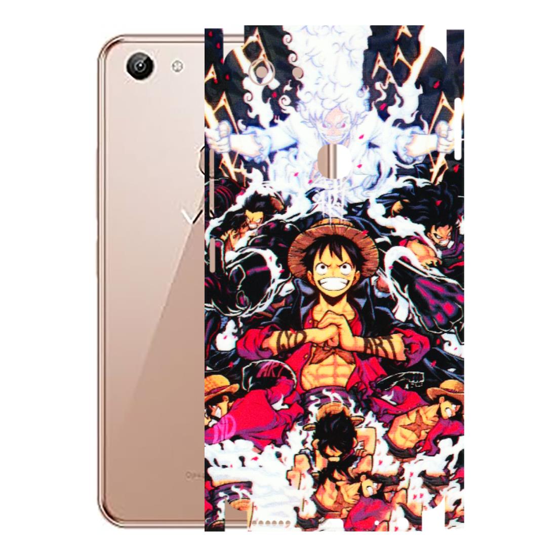 VIVO Y Series Phone Skins (All Models) - Luffy Anime Character - 3D Embossed Finish (L-203) Vivo Y83