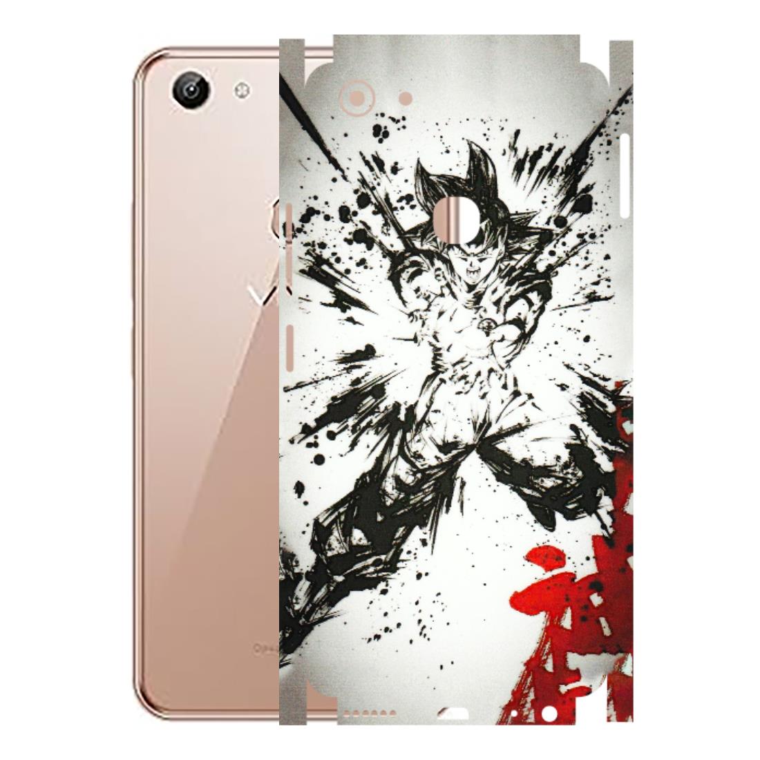 VIVO Y Series Phone Skins (All Models) - DBZ - 3D Embossed Finish (L-206) Vivo Y83