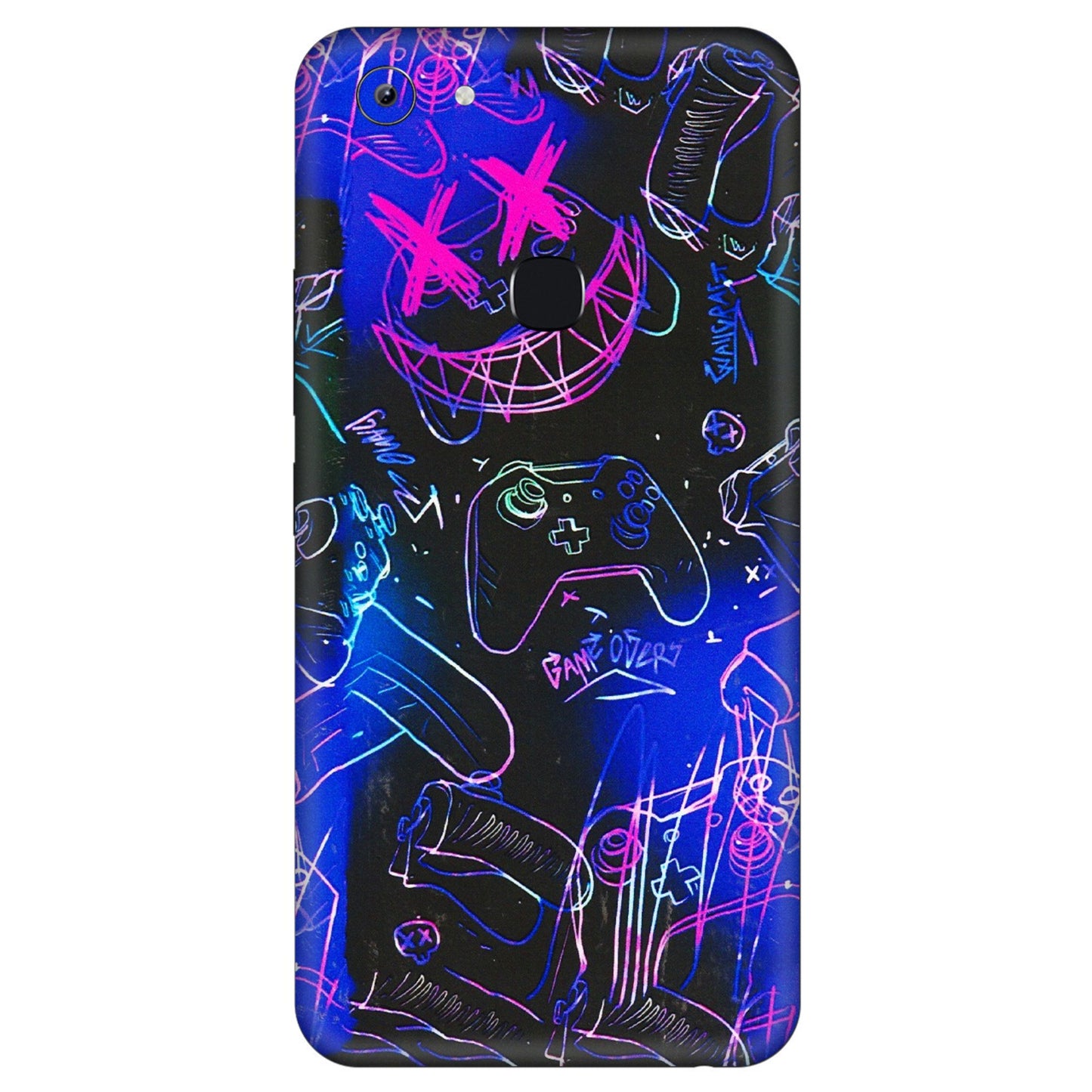 VIVO Y Series Phone Skins (All Models) - Gamers Paradise - 3D Embossed Finish (L-258) Vivo Y83