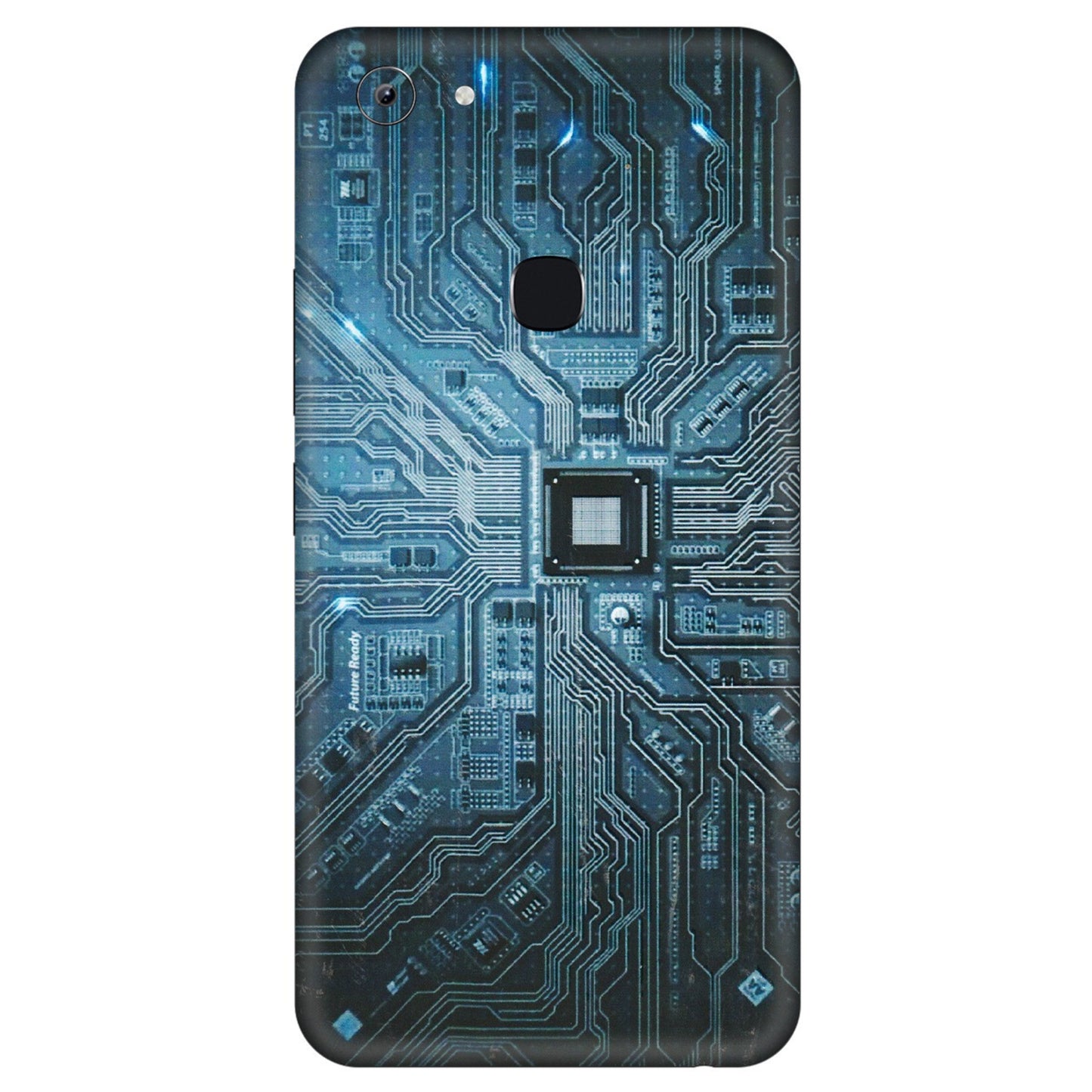 VIVO Y Series Phone Skins (All Models) - Original Circuit - 3D Embossed Finish (L-267) Vivo Y83