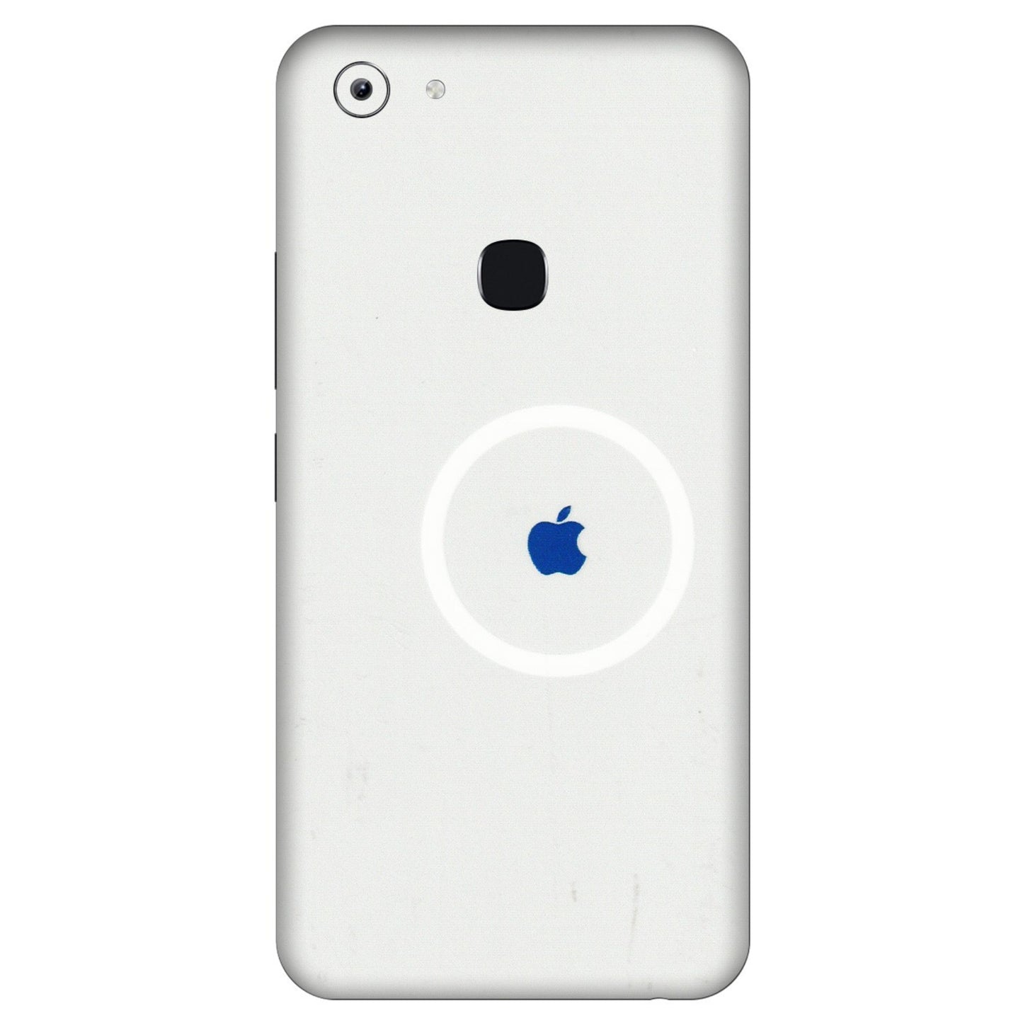 VIVO Y Series Phone Skins (All Models) - iPhone Magsafe Logo - 3D Embossed Finish (L-320) Vivo Y83
