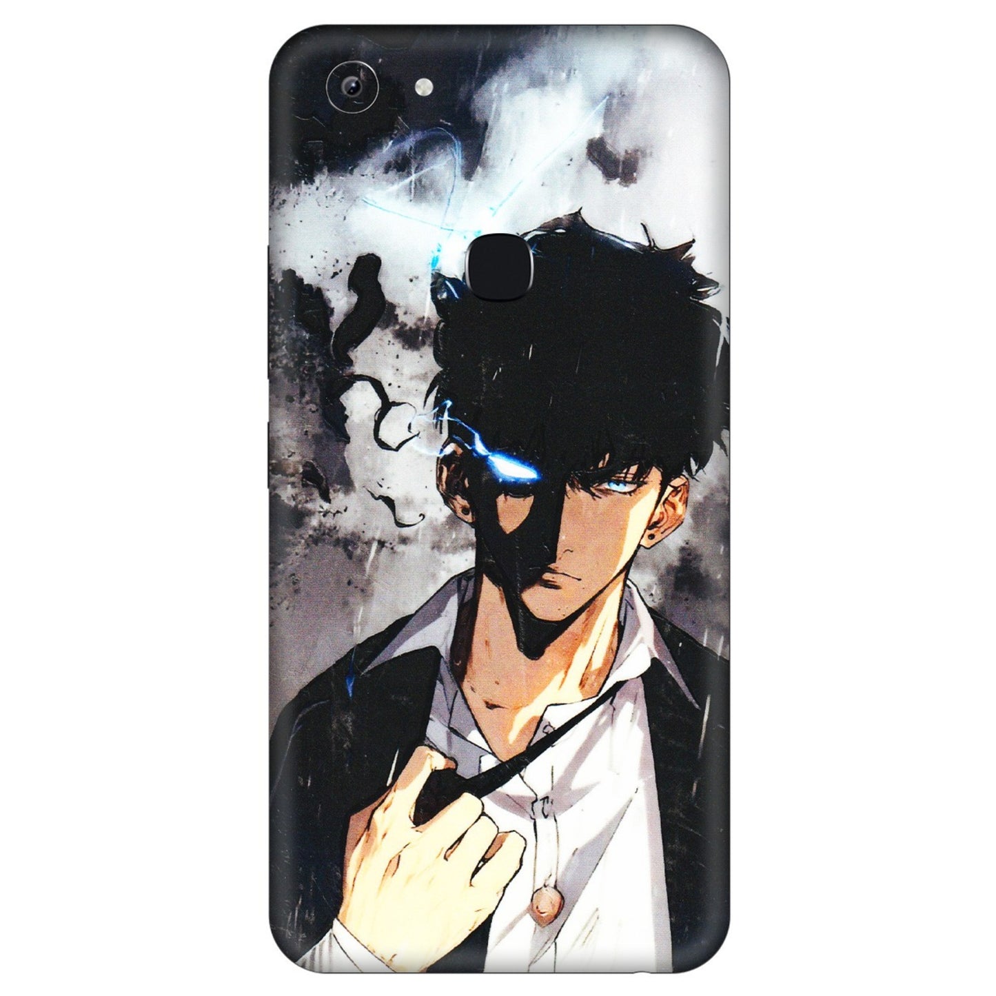 VIVO Y Series Phone Skins (All Models) - Sung Jinwoo Manhwa Anime - 3D Embossed Finish (L-328) Vivo Y83