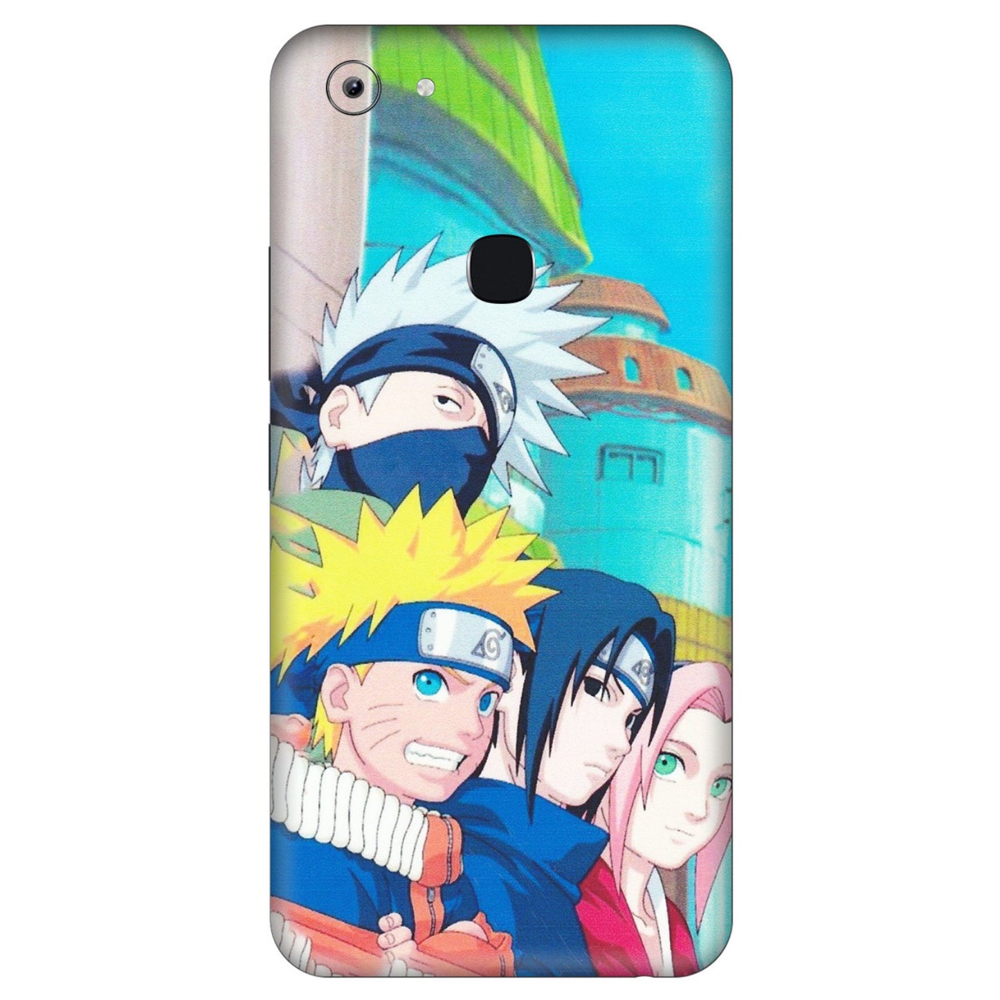 VIVO Y Series Phone Skins (All Models) - Team Minato And Kakashi - Matte Finish (M-101) Vivo Y83
