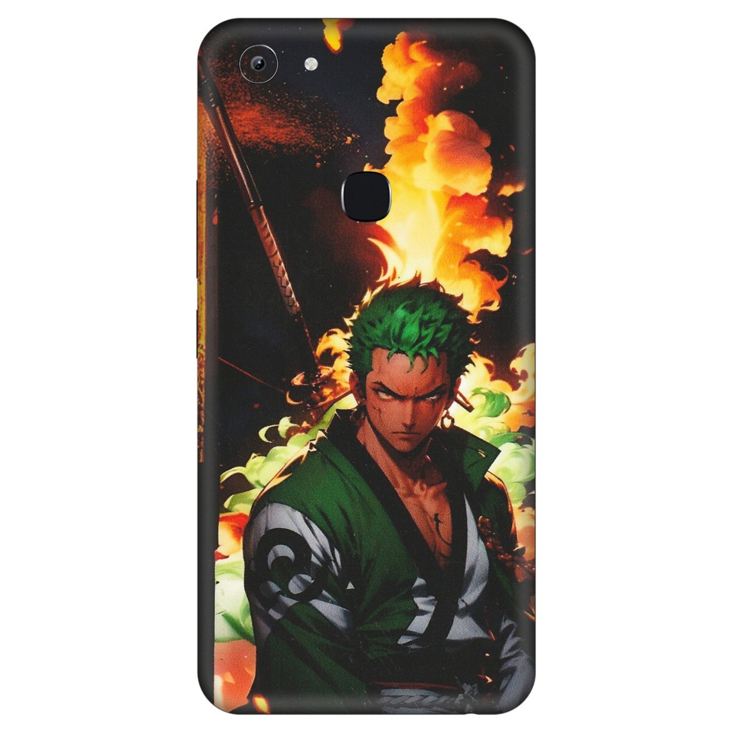 VIVO Y Series Phone Skins (All Models) - Roronoa Zoro - Matte Finish (M-102) Vivo Y83