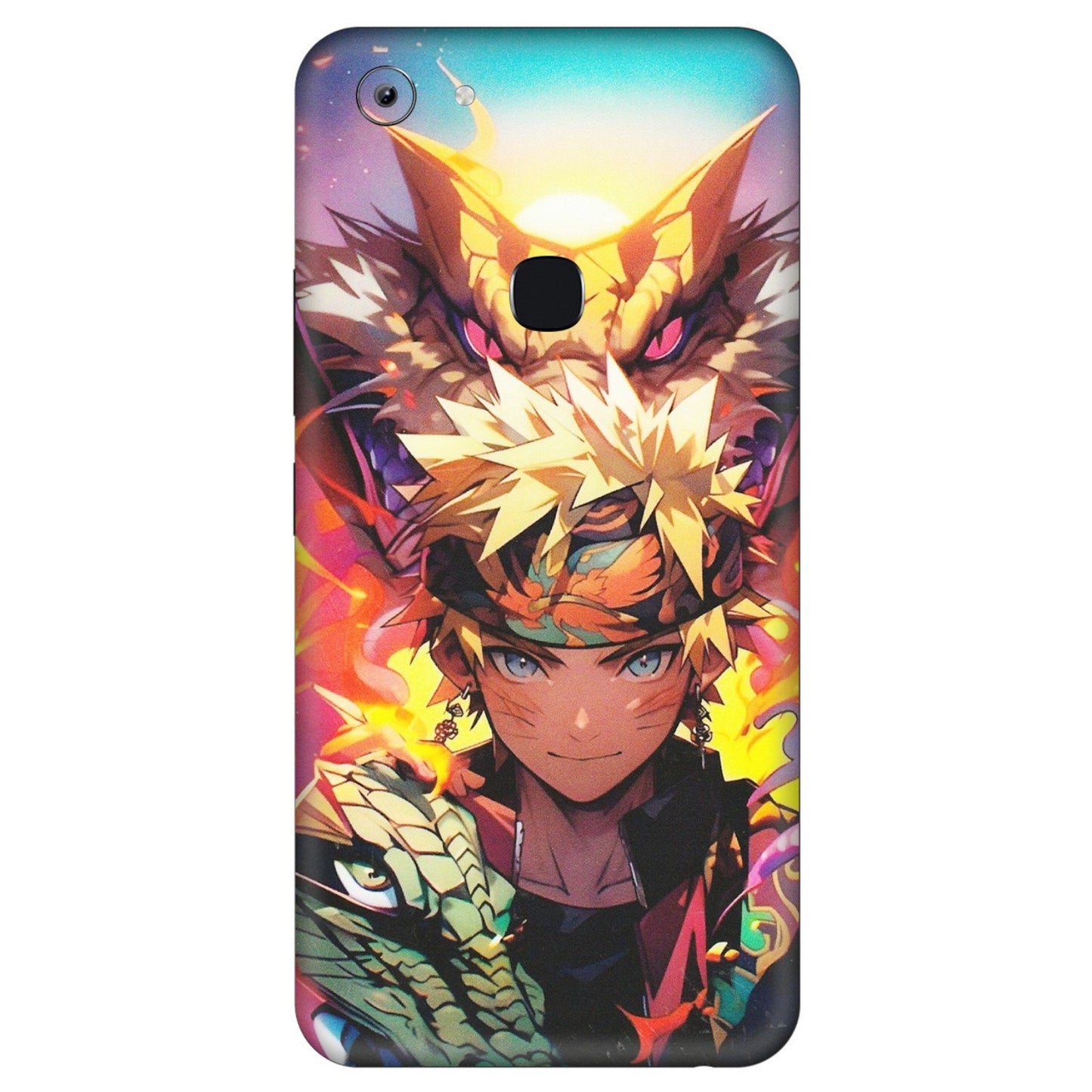 VIVO Y Series Phone Skins (All Models) - Angry Naruto Anime - Matte Finish (M-148) Vivo Y83