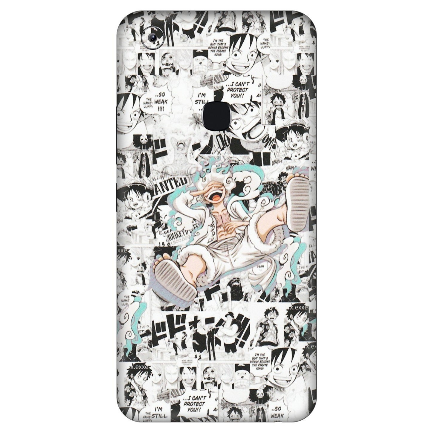 VIVO Y Series Phone Skins (All Models) - One Piece Comic - Matte Finish (M-168) Vivo Y83