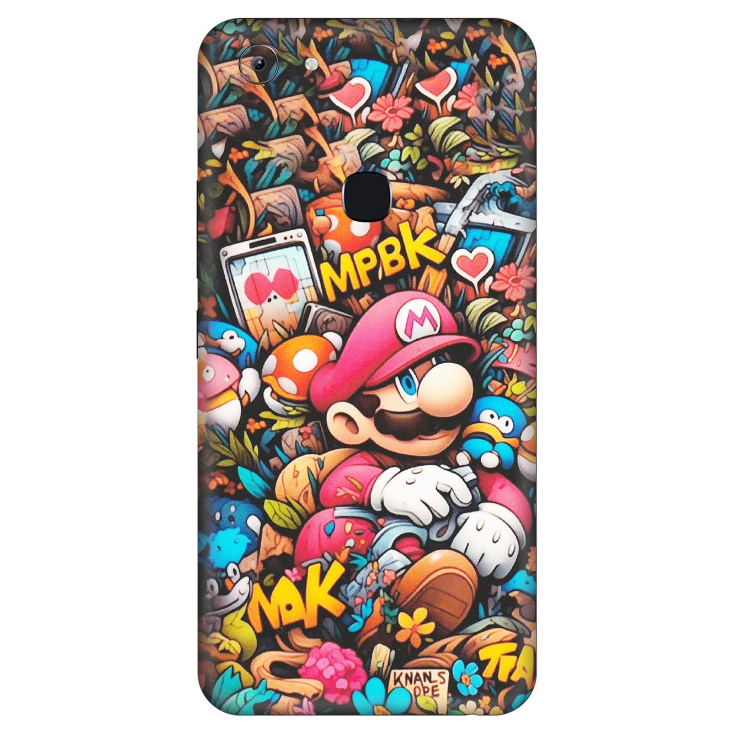 VIVO Y Series Phone Skins (All Models) - Super Mario Bros Artistic - Matte Finish (M-173) Vivo Y83