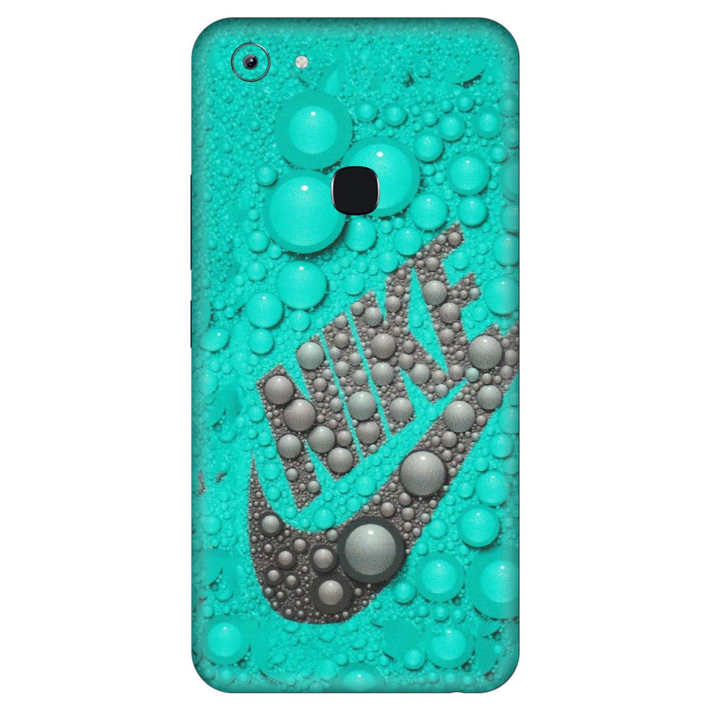 VIVO Y Series Phone Skins (All Models) - Shoe Brand Bubbles - Matte Finish (M-42) Vivo Y83