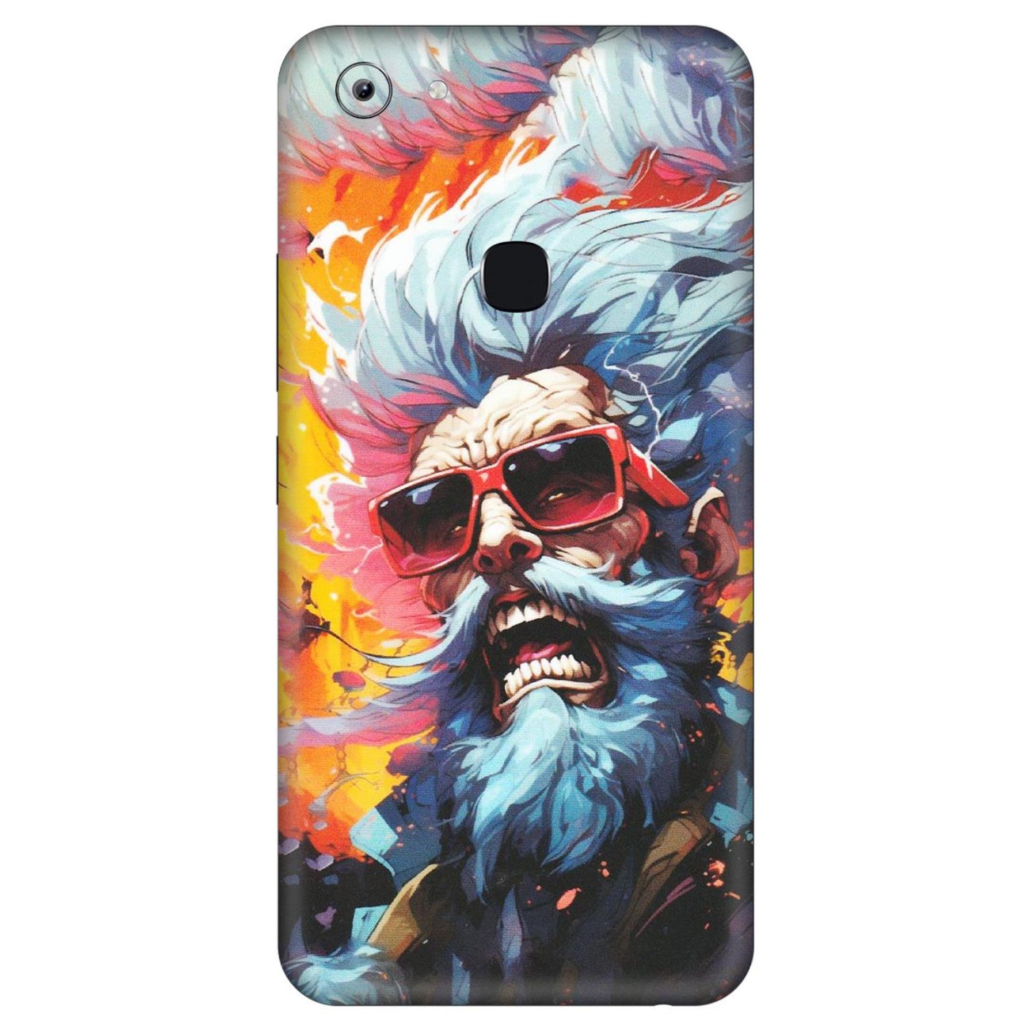 VIVO Y Series Phone Skins (All Models) - Daddy Cool Character - Matte Finish (M-43) Vivo Y83