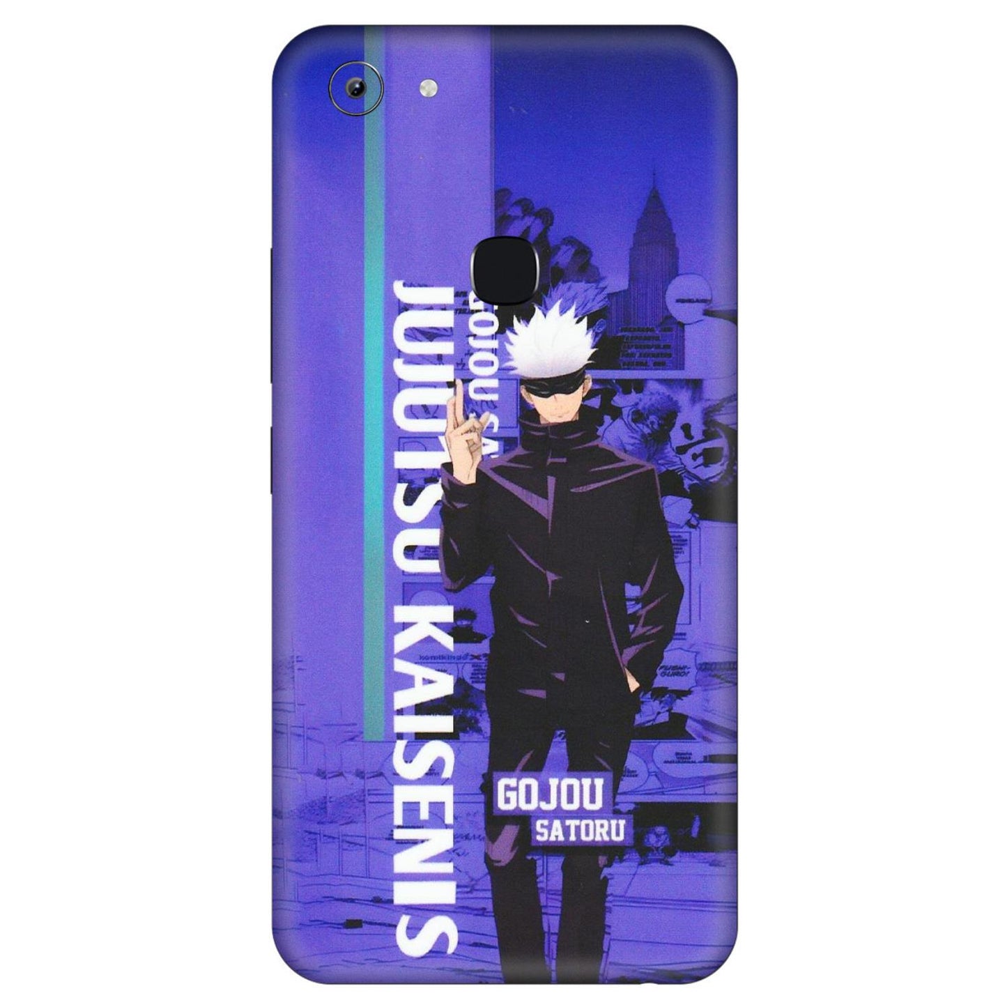 VIVO Y Series Phone Skins (All Models) - Jujutsu Kaisen Gojo - Matte Finish (M-05) Vivo Y83