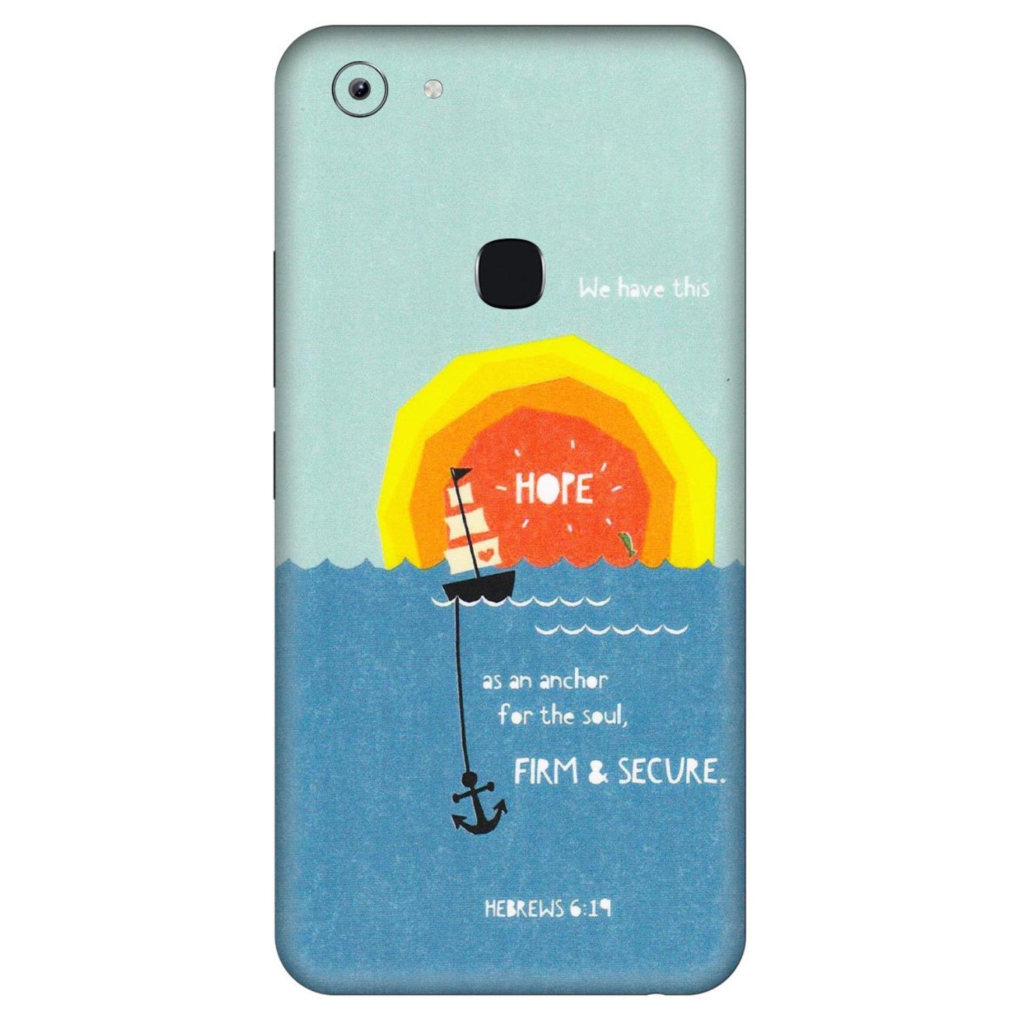 VIVO Y Series Phone Skins (All Models) - A Beautiful Sunset of Hope - Matte Finish (M-75) Vivo Y83