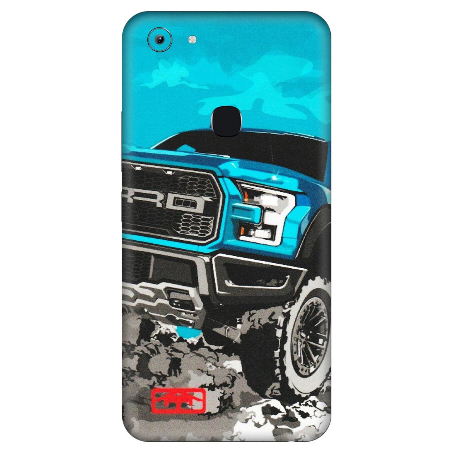 VIVO Y Series Phone Skins (All Models) - Off Roading Lover - Matte Finish (M-95) Vivo Y83