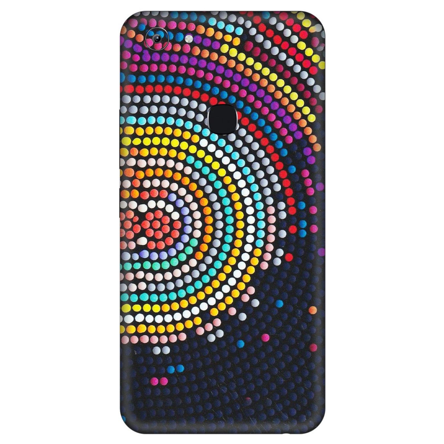 VIVO Y Series Phone Skins (All Models) - Rainbow Dot Mandala - Matte Finish (M-97) Vivo Y83