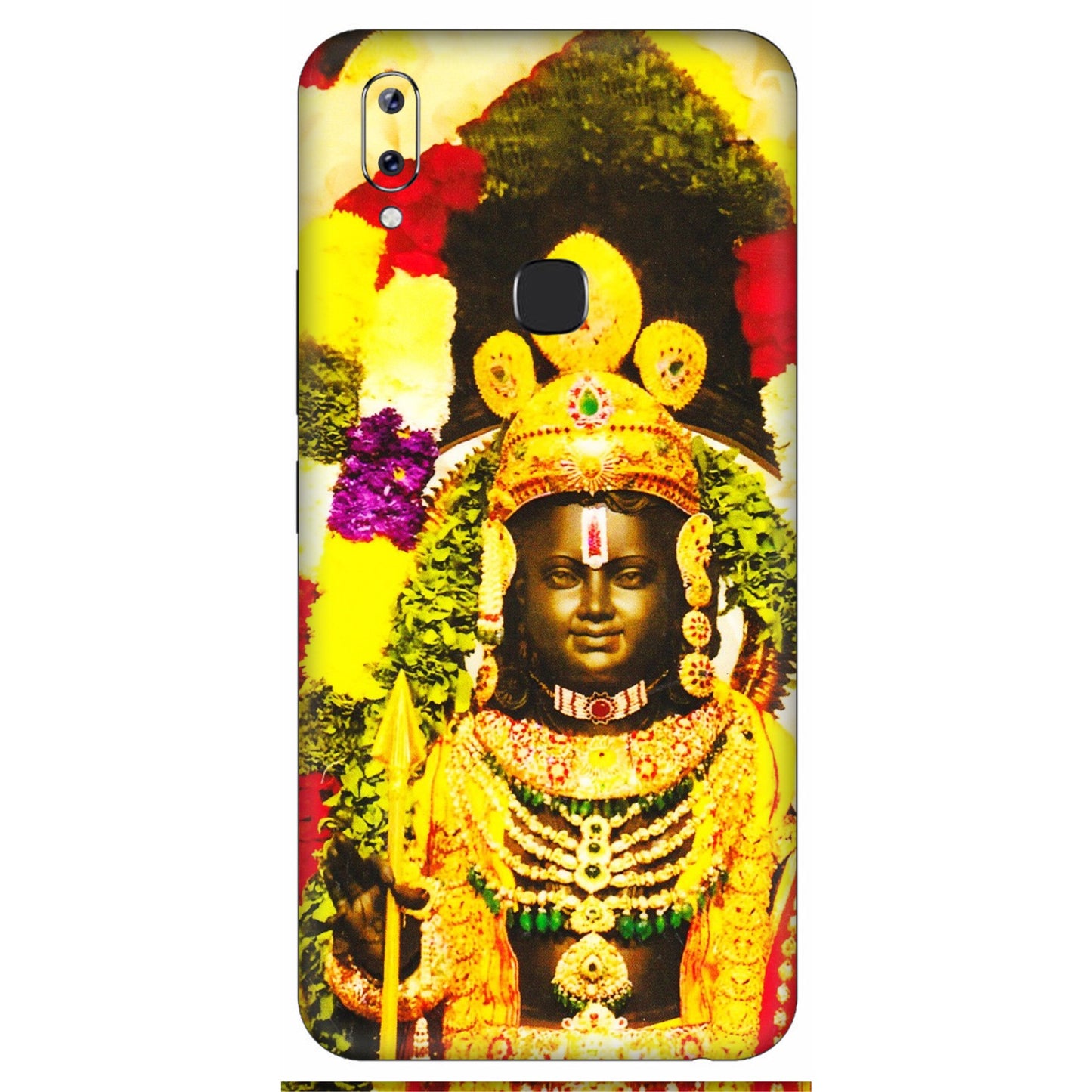 VIVO Y Series Phone Skins (All Models) - Ram Lalla Ayodhya - 3D Embossed Finish (L-103) Vivo Y83 Pro