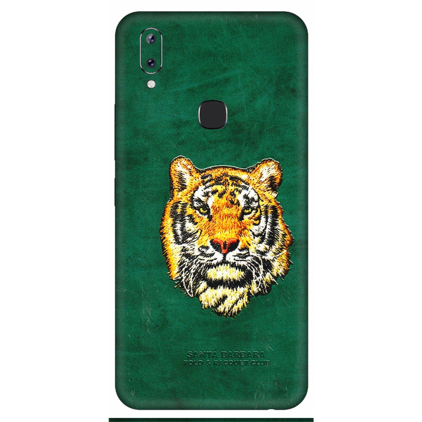 VIVO Y Series Phone Skins (All Models) - Leather Feel Tiger - 3D Embossed Finish (L-111) Vivo Y83 Pro