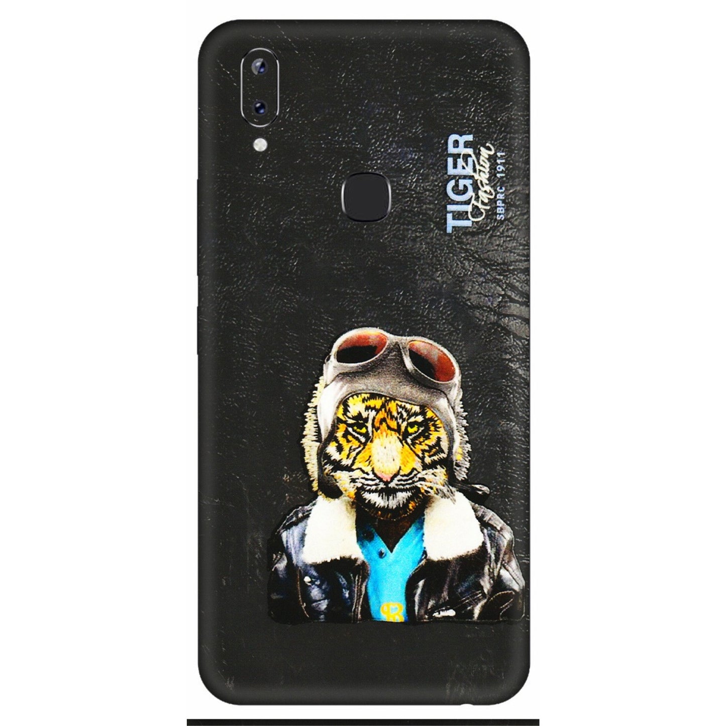 VIVO Y Series Phone Skins (All Models) - Rider Tiger - 3D Embossed Finish (L-113) Vivo Y83 Pro