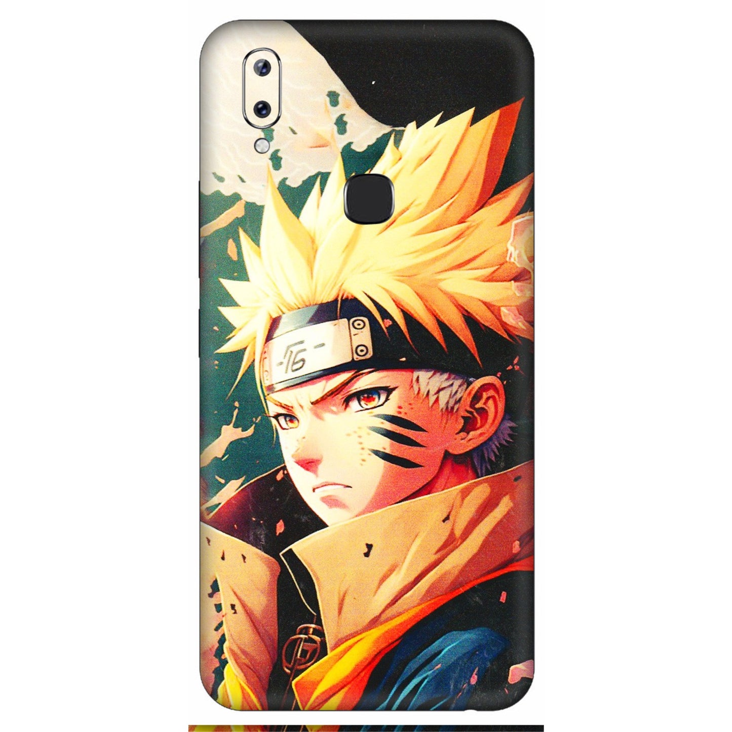 VIVO Y Series Phone Skins (All Models) - New Naruto - 3D Embossed Finish (L-148) Vivo Y83 Pro