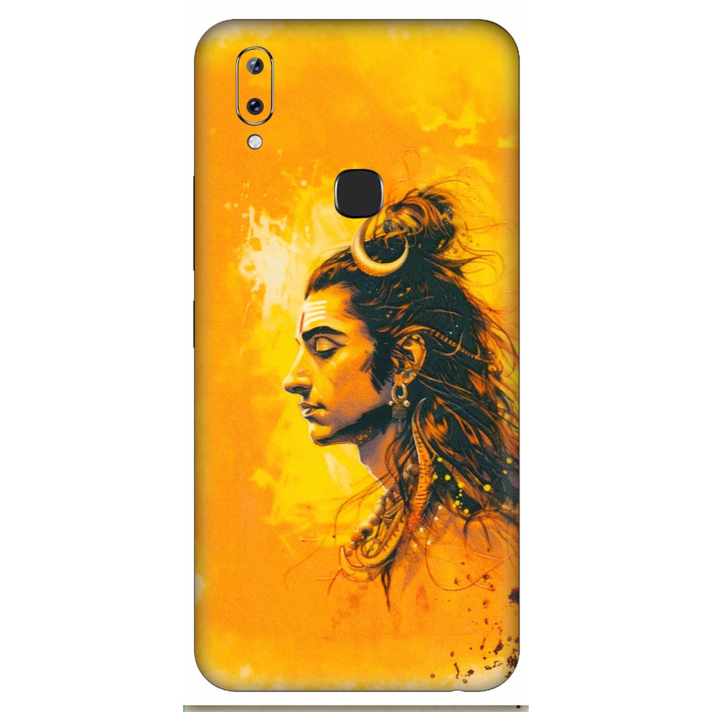 VIVO Y Series Phone Skins (All Models) - Shiv Shakti - 3D Embossed Finish (L-14) Vivo Y83 Pro