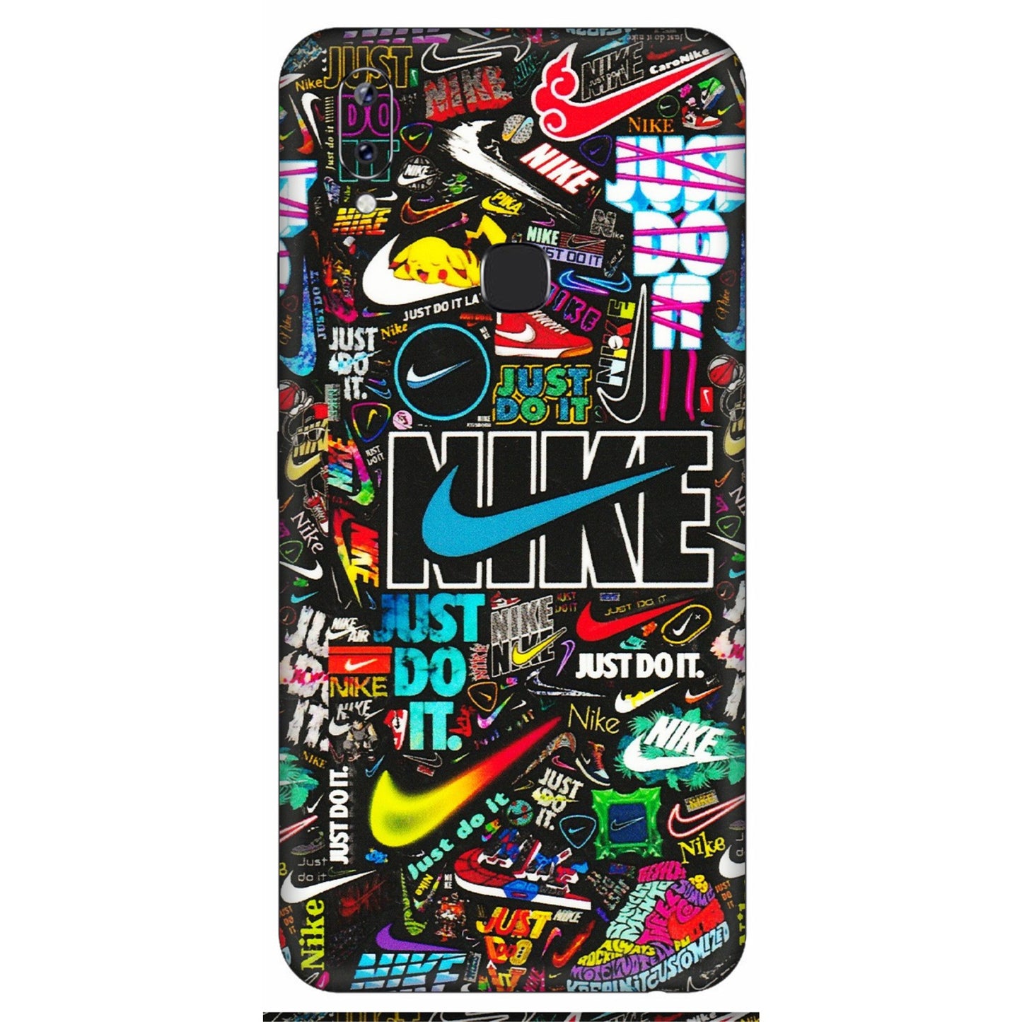 VIVO Y Series Phone Skins (All Models) - Just Do It Doodles - 3D Embossed Finish (L-166) Vivo Y83 Pro
