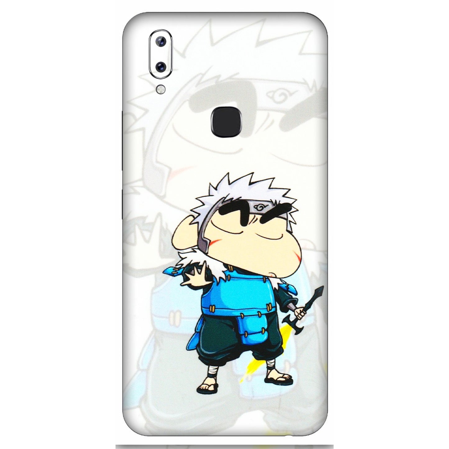 VIVO Y Series Phone Skins (All Models) - Angry Young Shinchan - 3D Embossed Finish (L-226) Vivo Y83 Pro