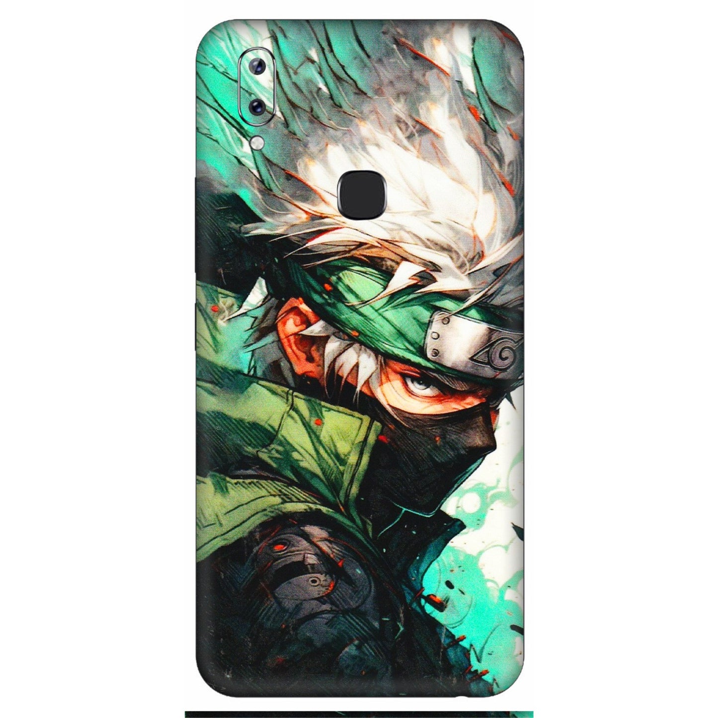 VIVO Y Series Phone Skins (All Models) - Kakashi Side Profile - 3D Embossed Finish (L-249) Vivo Y83 Pro