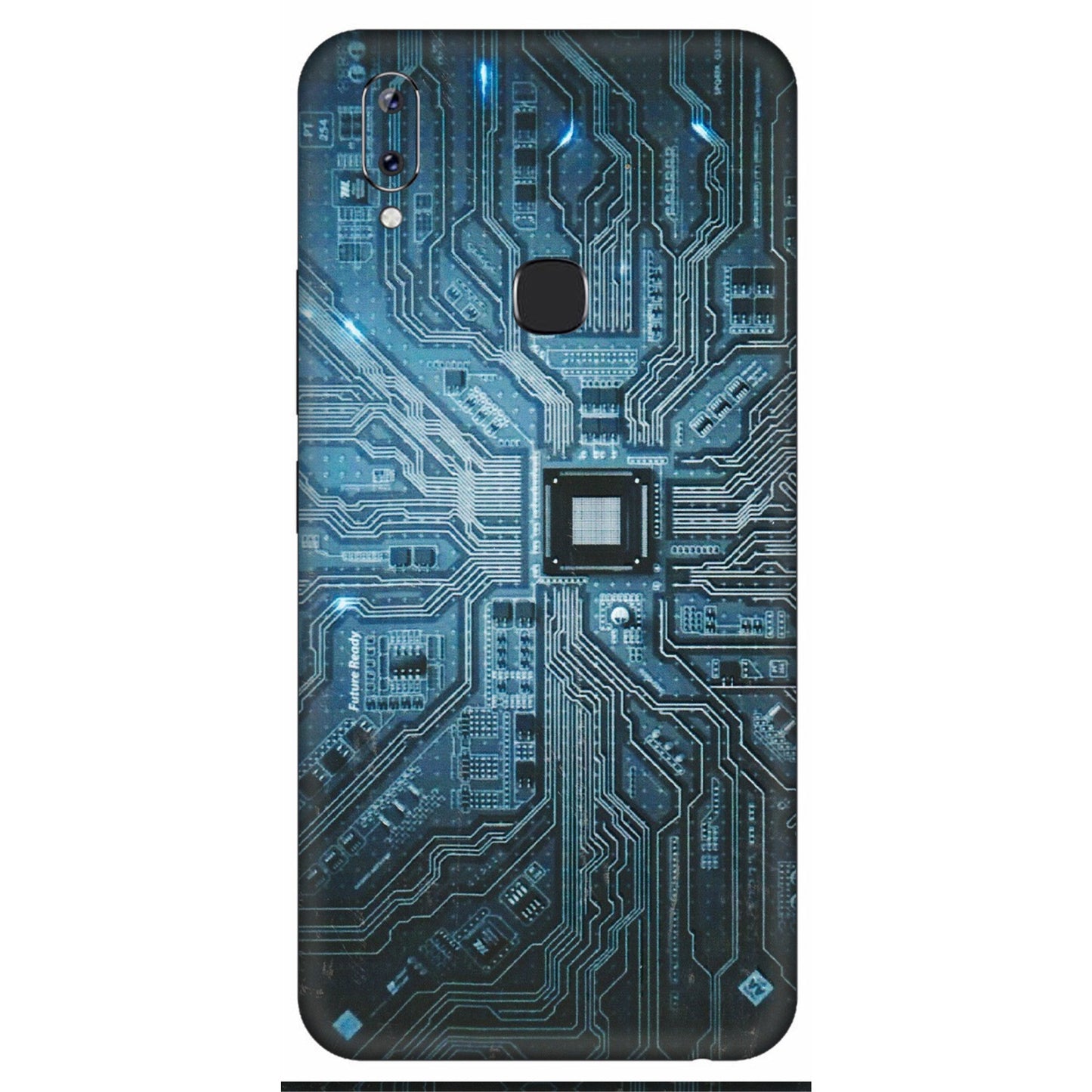 VIVO Y Series Phone Skins (All Models) - Original Circuit - 3D Embossed Finish (L-267) Vivo Y83 Pro