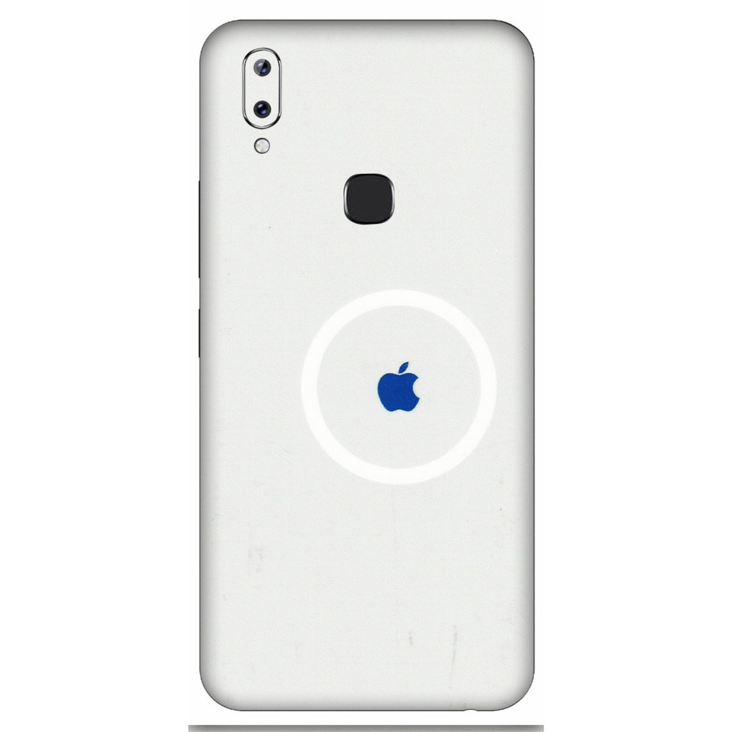 VIVO Y Series Phone Skins (All Models) - iPhone Magsafe Logo - 3D Embossed Finish (L-320) Vivo Y83 Pro