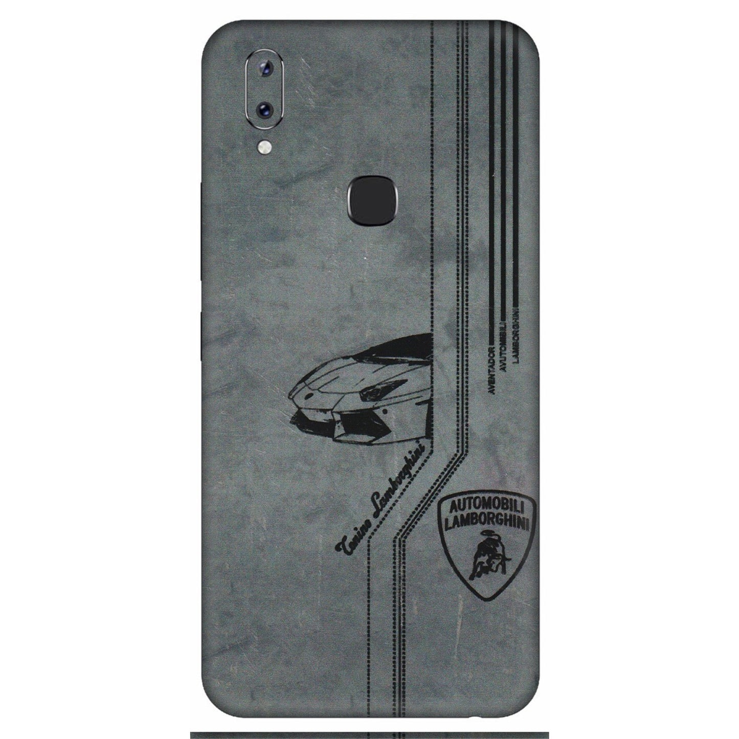 VIVO Y Series Phone Skins (All Models) - New Lamborgini Aventador - 3D Embossed Finish (L-321) Vivo Y83 Pro