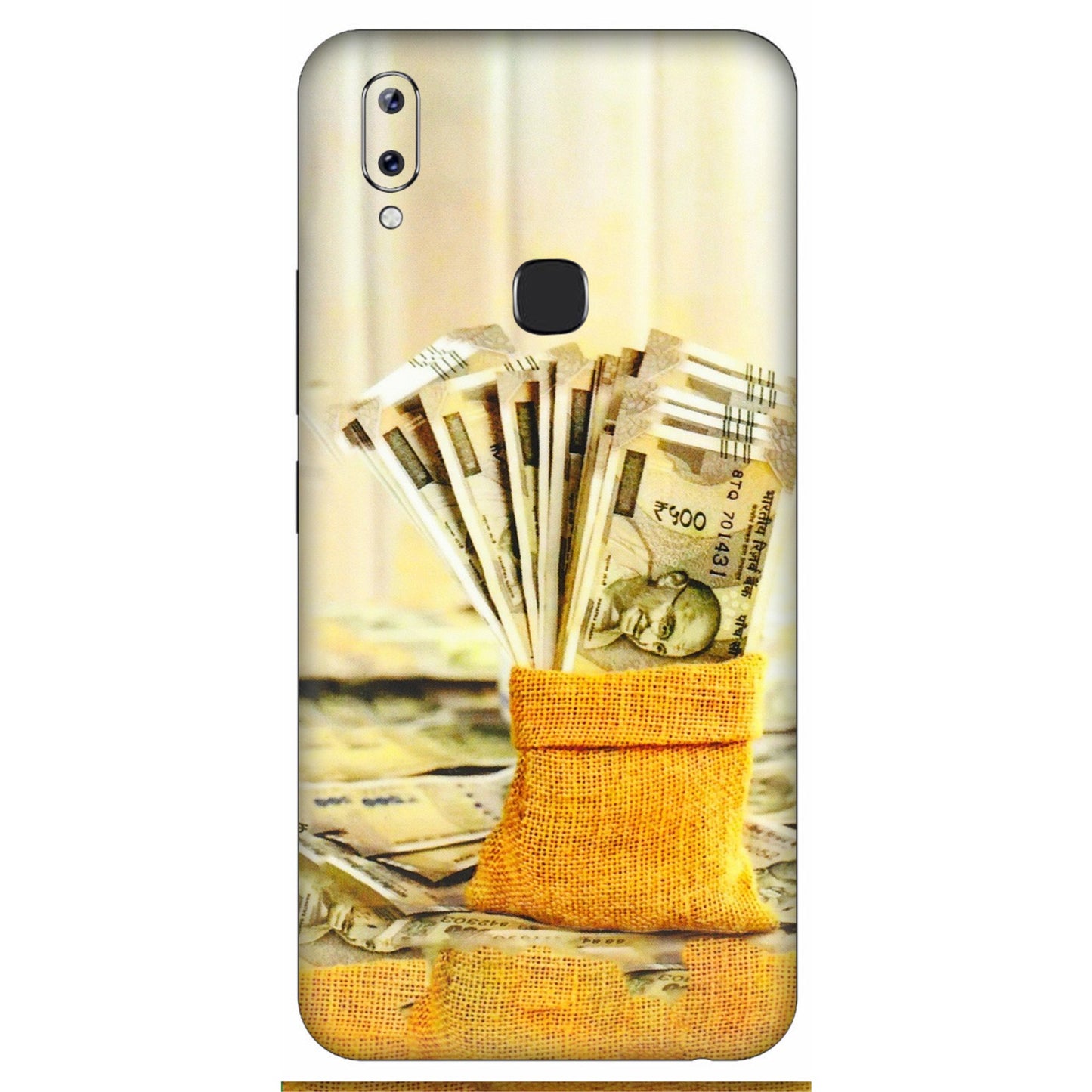 VIVO Y Series Phone Skins (All Models) - Show Me The Money - 3D Embossed Finish (L-52) Vivo Y83 Pro