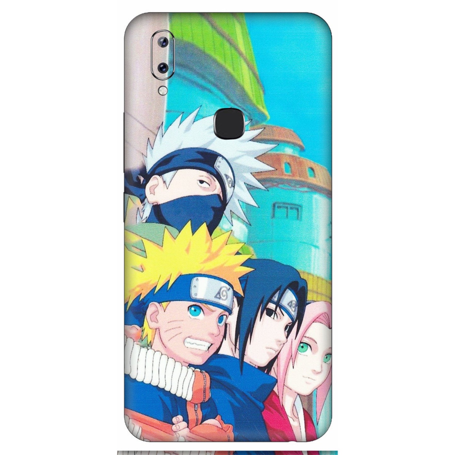 VIVO Y Series Phone Skins (All Models) - Team Minato And Kakashi - Matte Finish (M-101) Vivo Y83 Pro