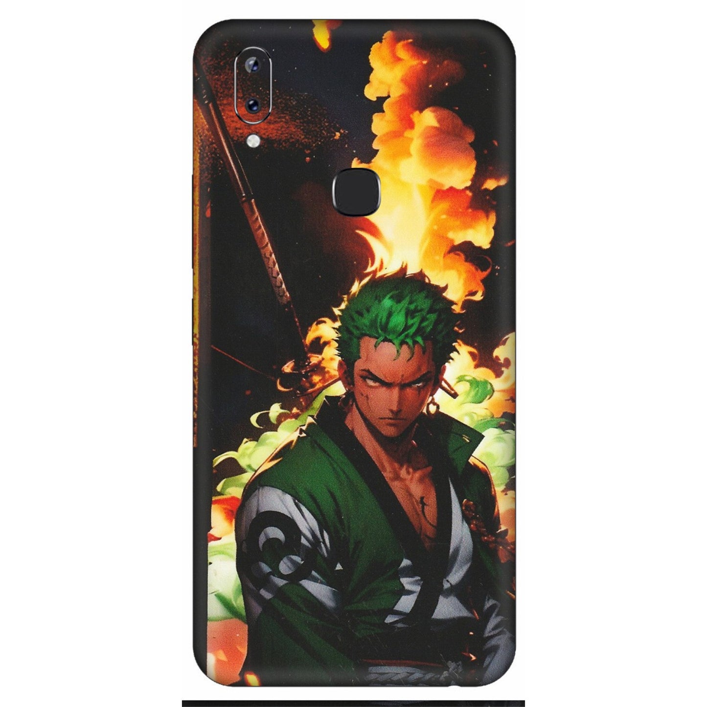 VIVO Y Series Phone Skins (All Models) - Roronoa Zoro - Matte Finish (M-102) Vivo Y83 Pro