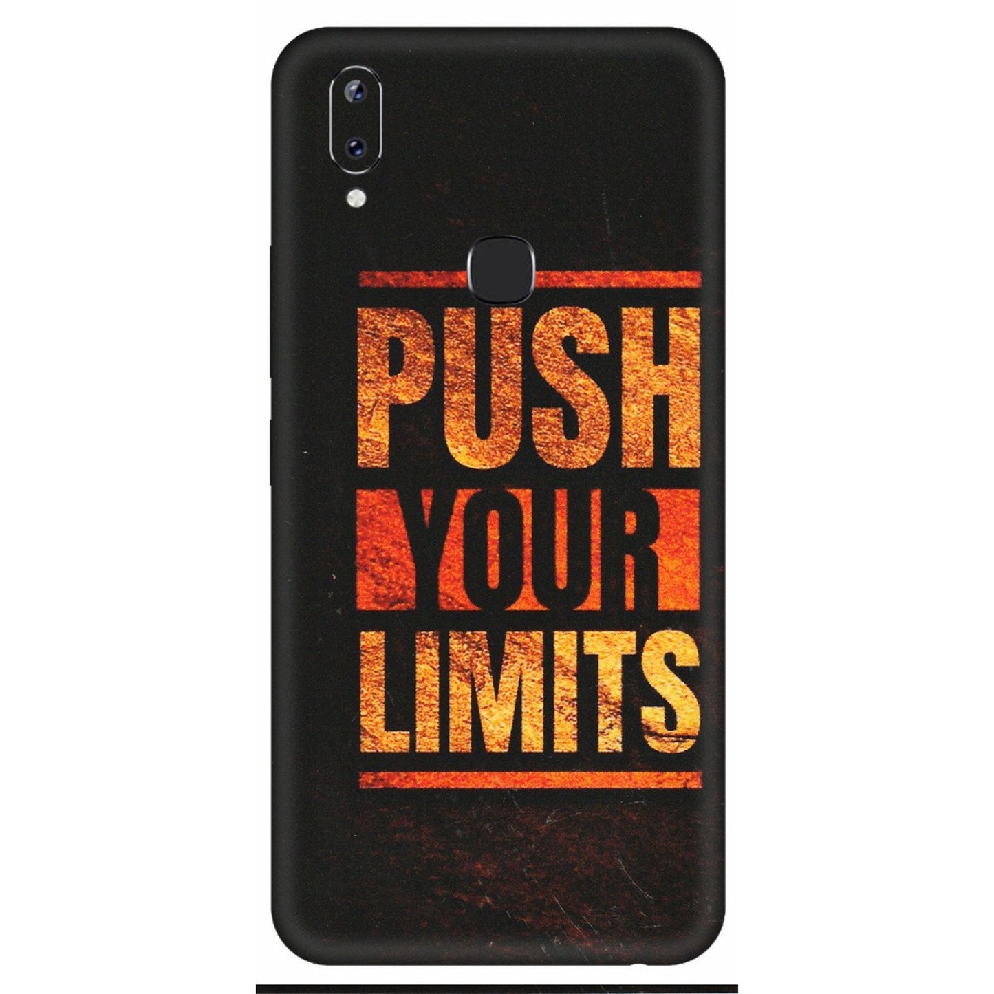 VIVO Y Series Phone Skins (All Models) - Push Your Limits - Matte Finish (M-118) Vivo Y83 Pro