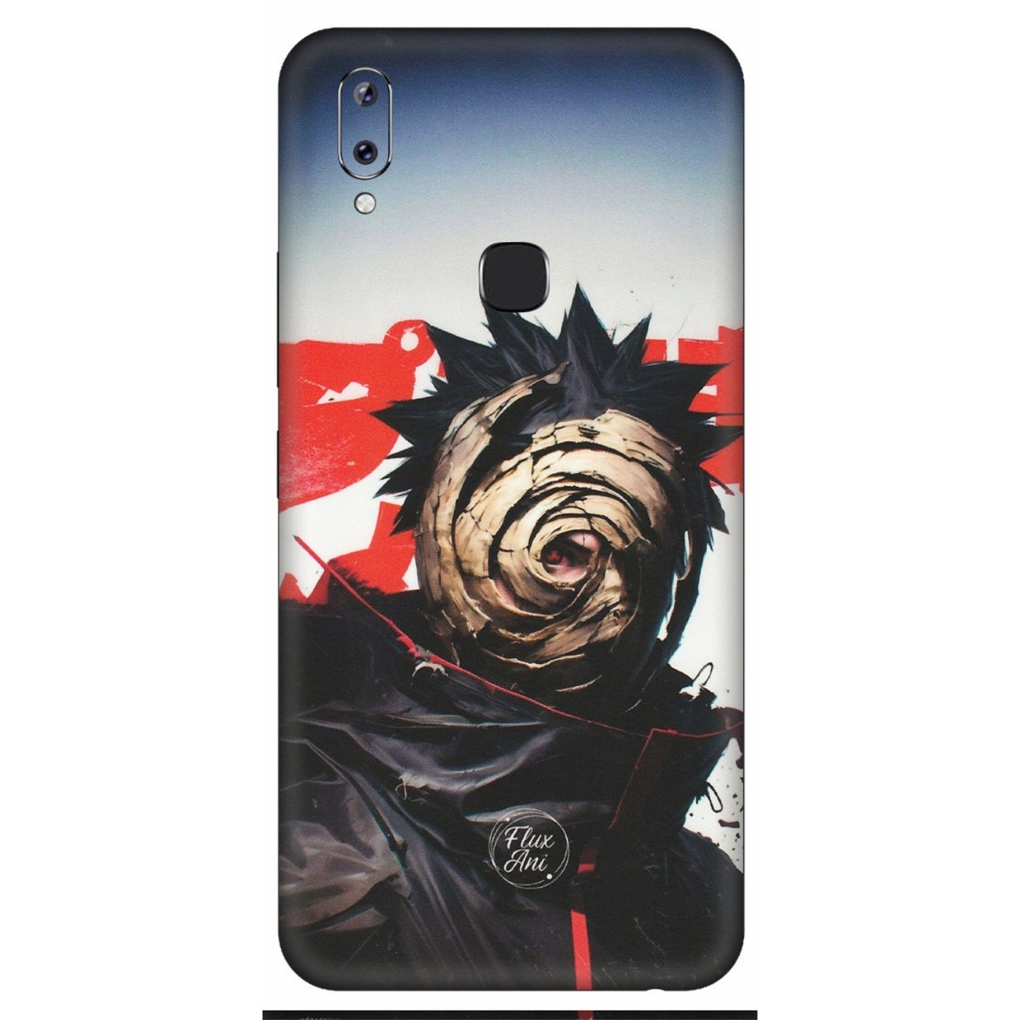 VIVO Y Series Phone Skins (All Models) - Obito Uchiha Cool Anime - Matte Finish (M-134) Vivo Y83 Pro