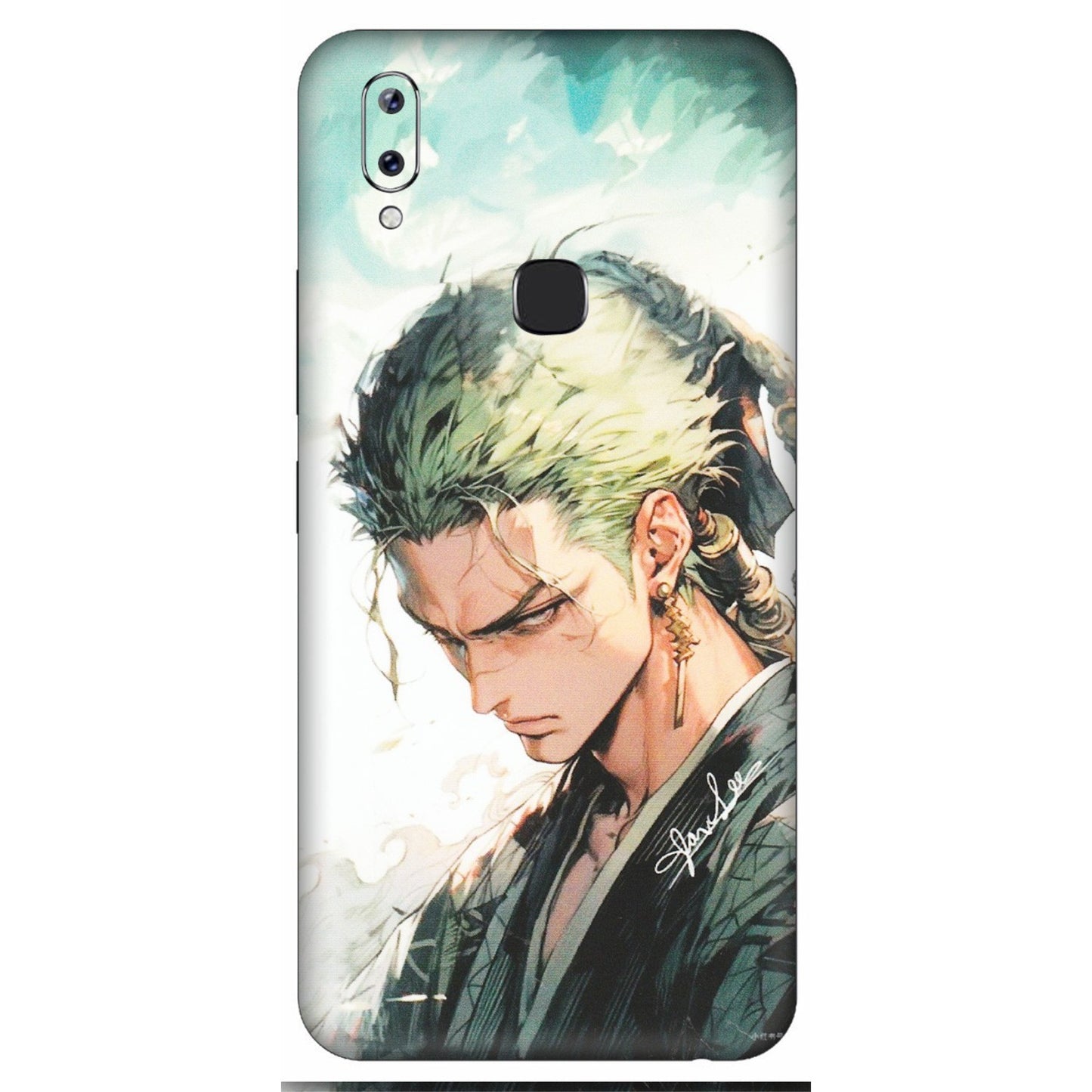 VIVO Y Series Phone Skins (All Models) - Pirate Hunter One Piece Anime - Matte Finish (M-157) Vivo Y83 Pro