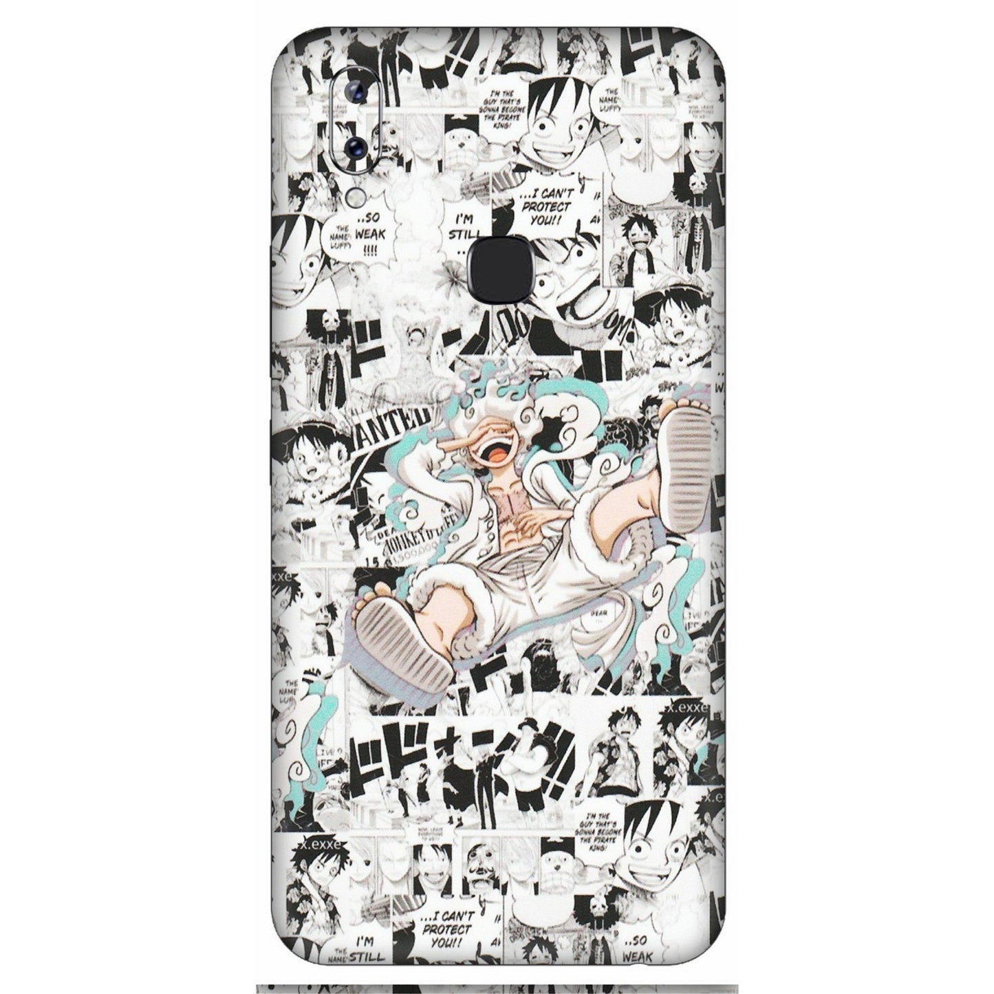 VIVO Y Series Phone Skins (All Models) - One Piece Comic - Matte Finish (M-168) Vivo Y83 Pro