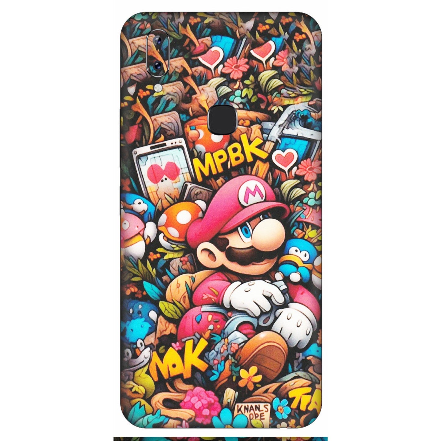 VIVO Y Series Phone Skins (All Models) - Super Mario Bros Artistic - Matte Finish (M-173) Vivo Y83 Pro