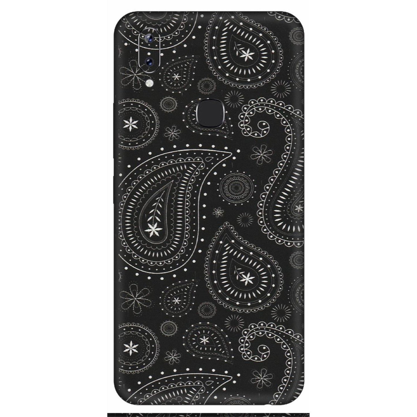 VIVO Y Series Phone Skins (All Models) - Black Sober Kerry - Matte Finish (M-37) Vivo Y83 Pro
