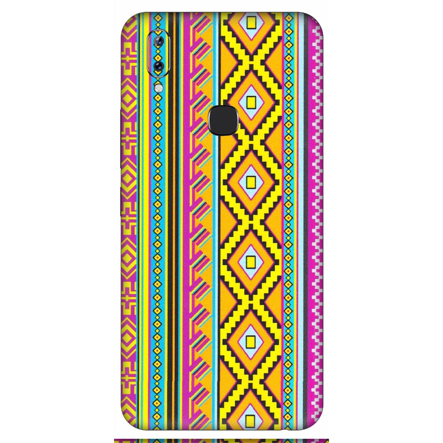 VIVO Y Series Phone Skins (All Models) - Thai illustration - Matte Finish (M-89) Vivo Y83 Pro