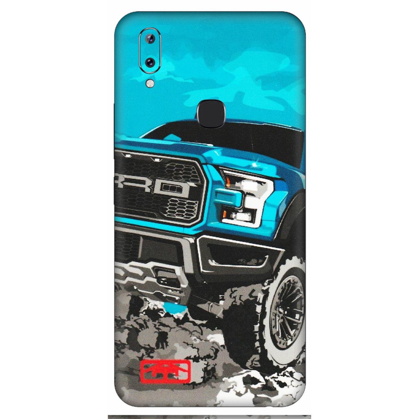 VIVO Y Series Phone Skins (All Models) - Off Roading Lover - Matte Finish (M-95) Vivo Y83 Pro